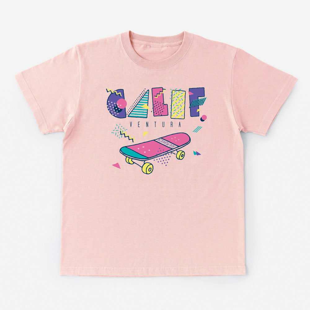 T-Shirt happy skateboard