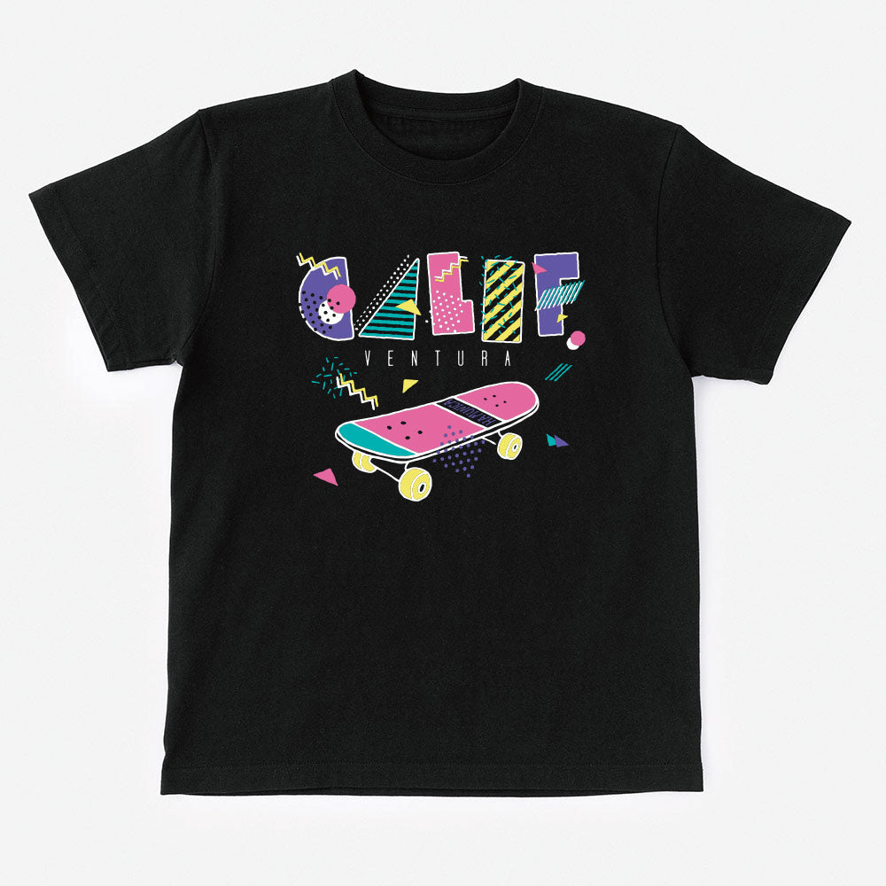 T-Shirt happy skateboard