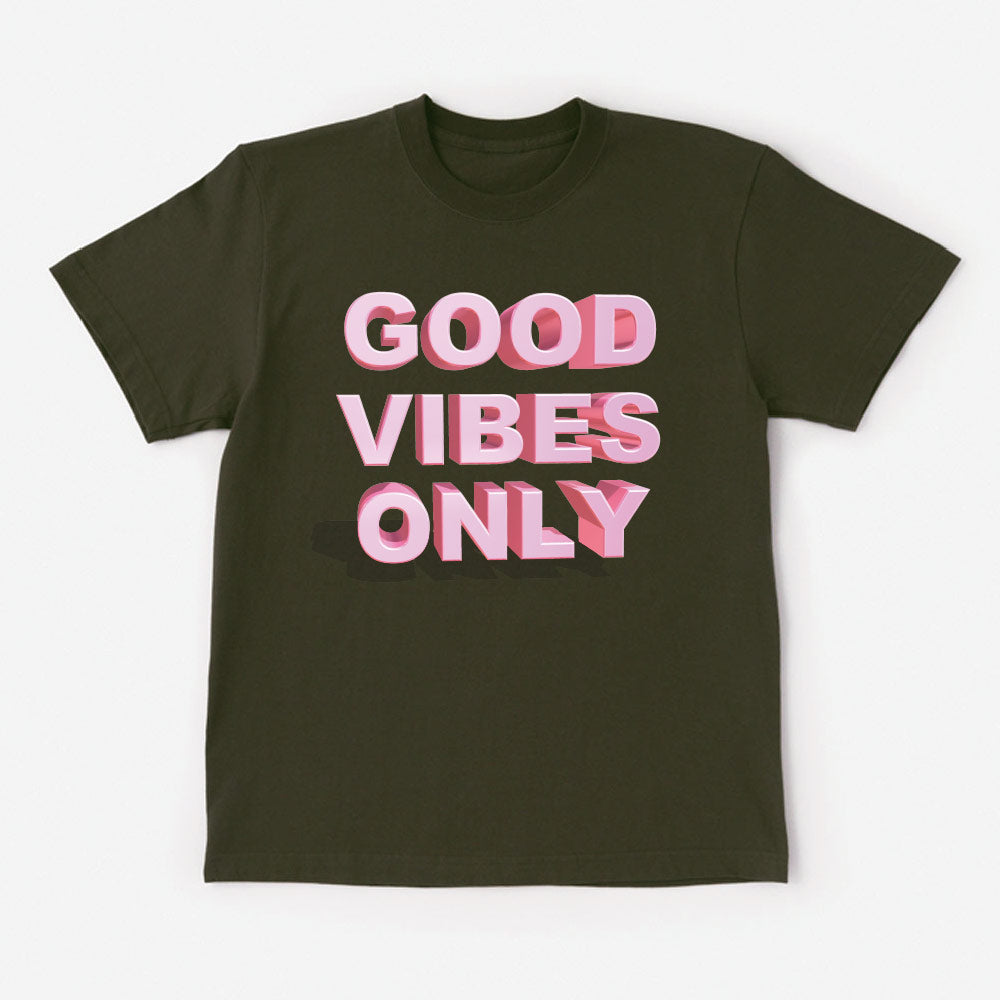 T-Shirt GoodVibesOnly