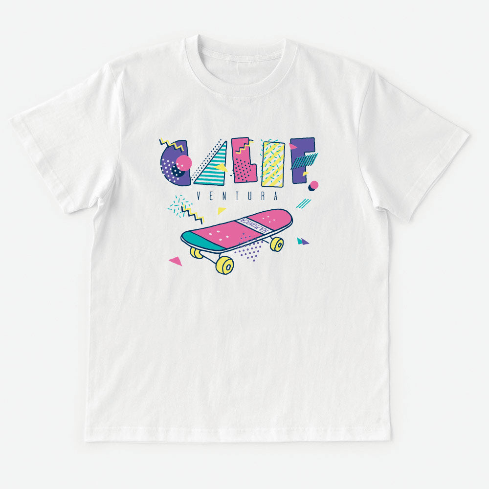 T-Shirt happy skateboard