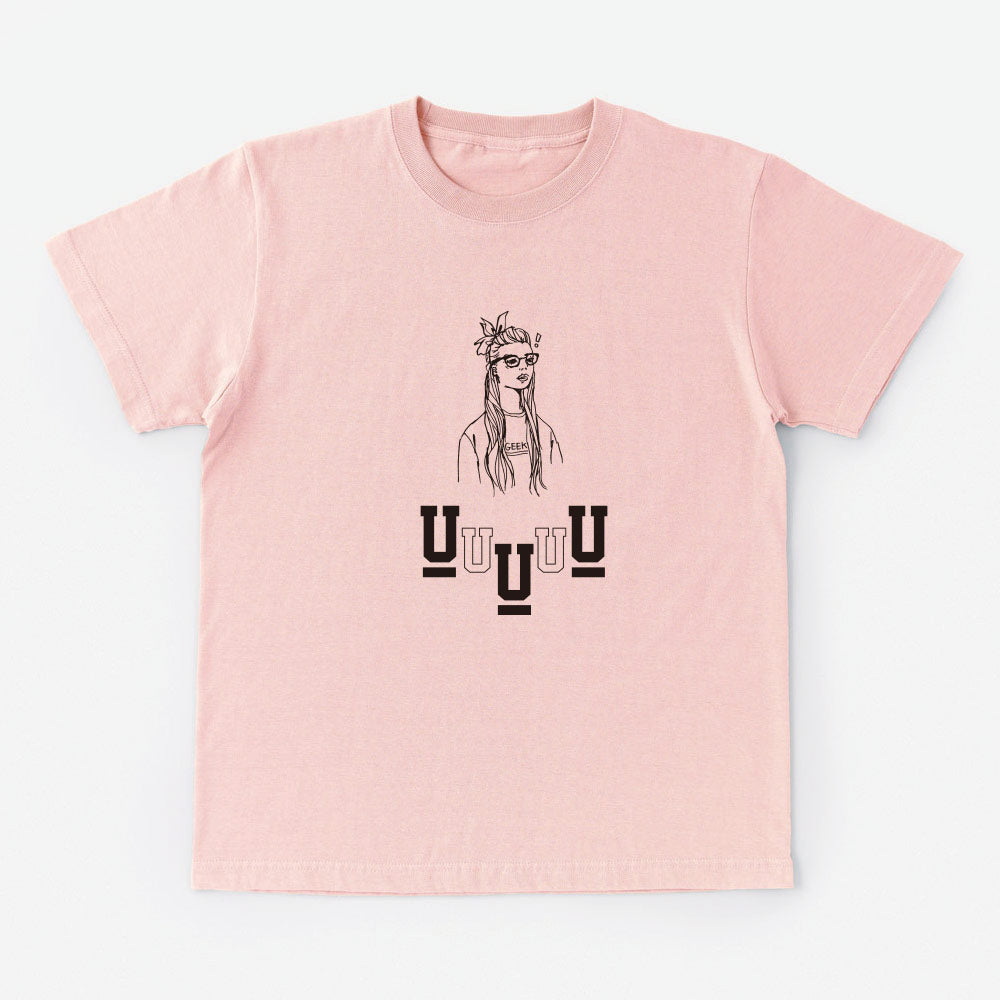 GEEK girl T-Shirt