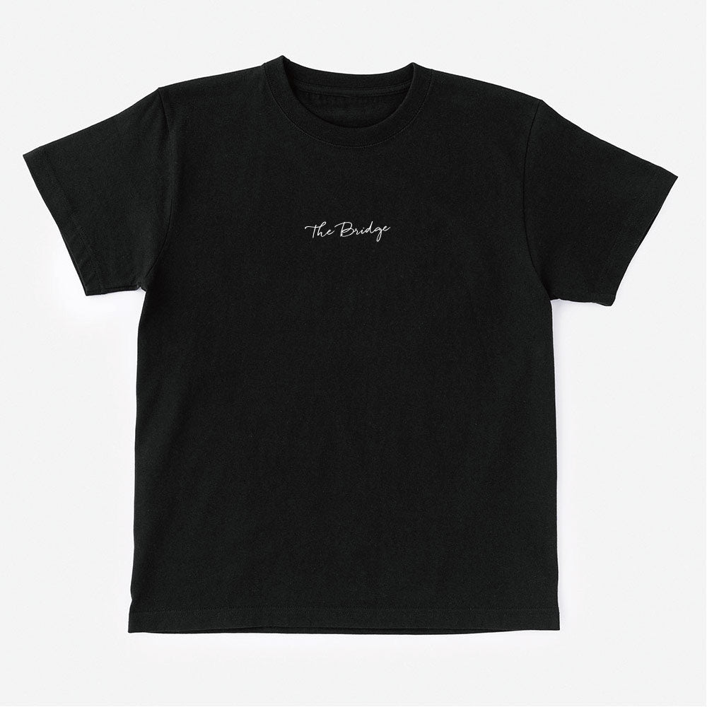 T-Shirt The Bridge lettering T-Shirt