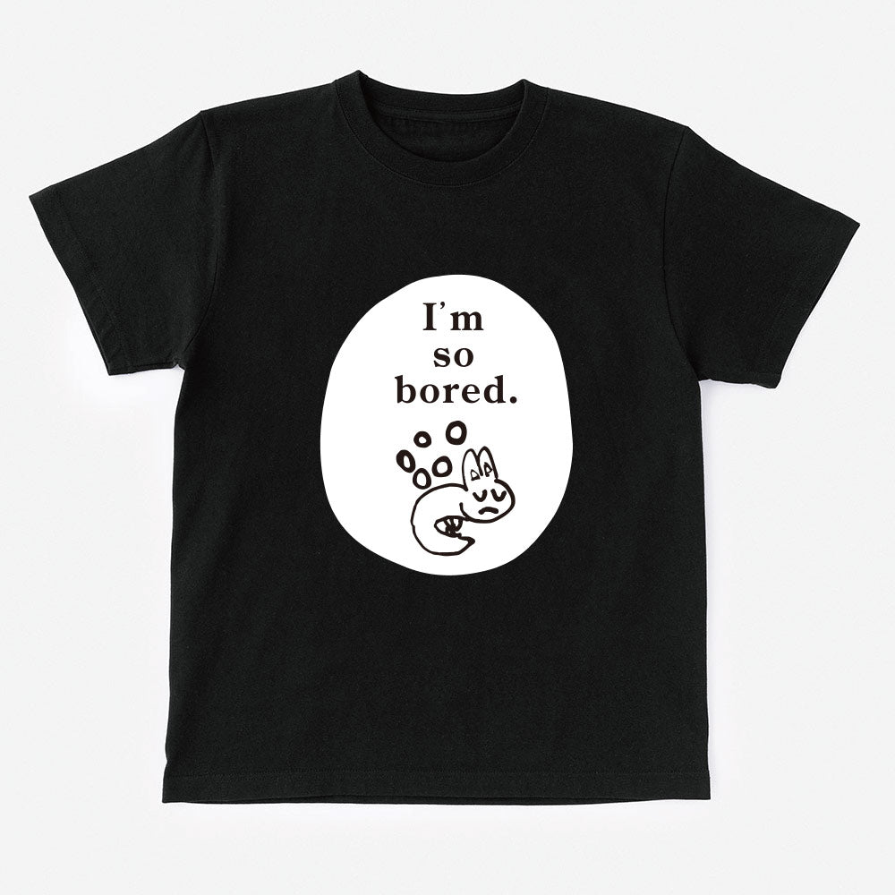 T-Shirt Thinking Snow Rabbit