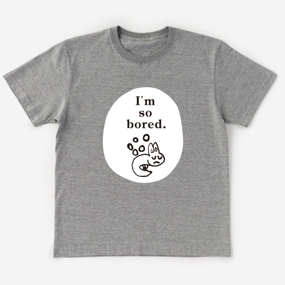 T-Shirt Thinking Snow Rabbit