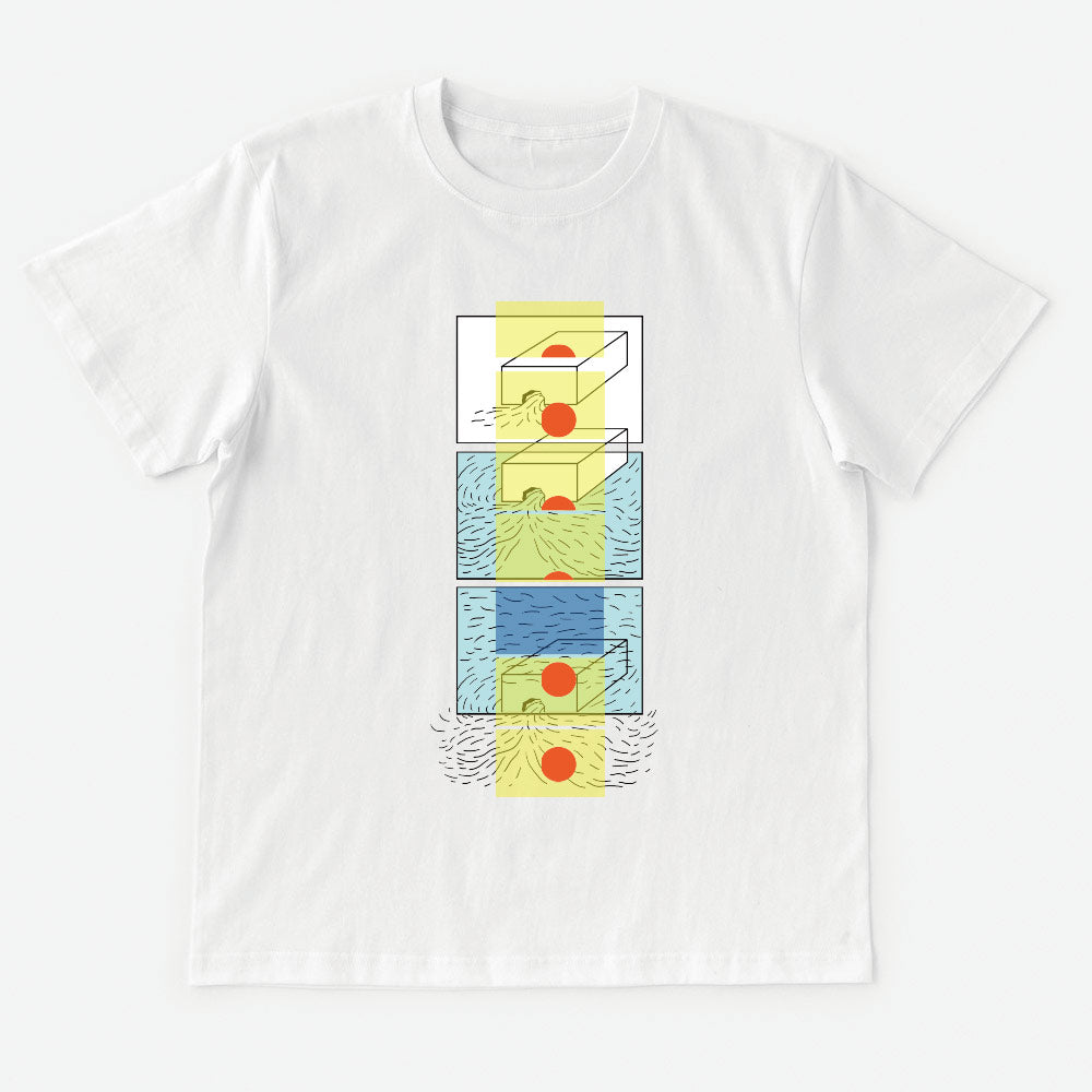 T-Shirt 3 frames 7 frames