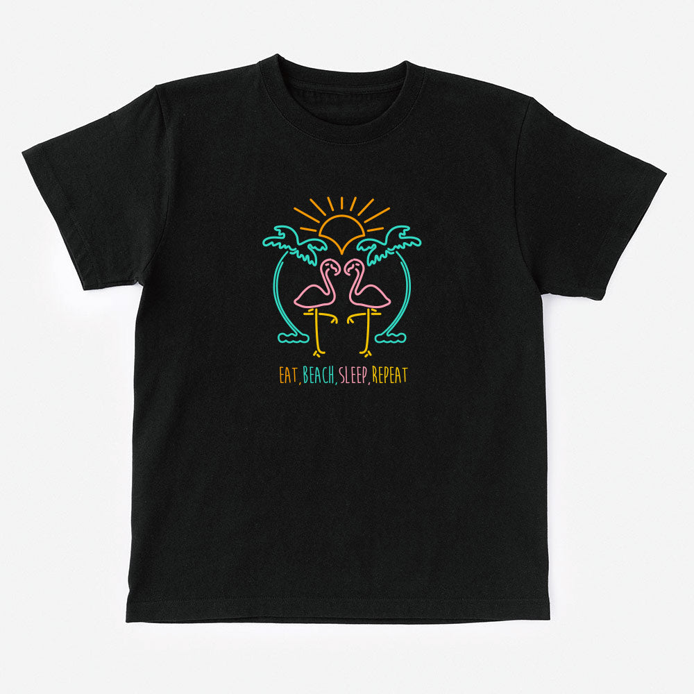 T-Shirt EAT, BEACH, SLEEP, REPEAT