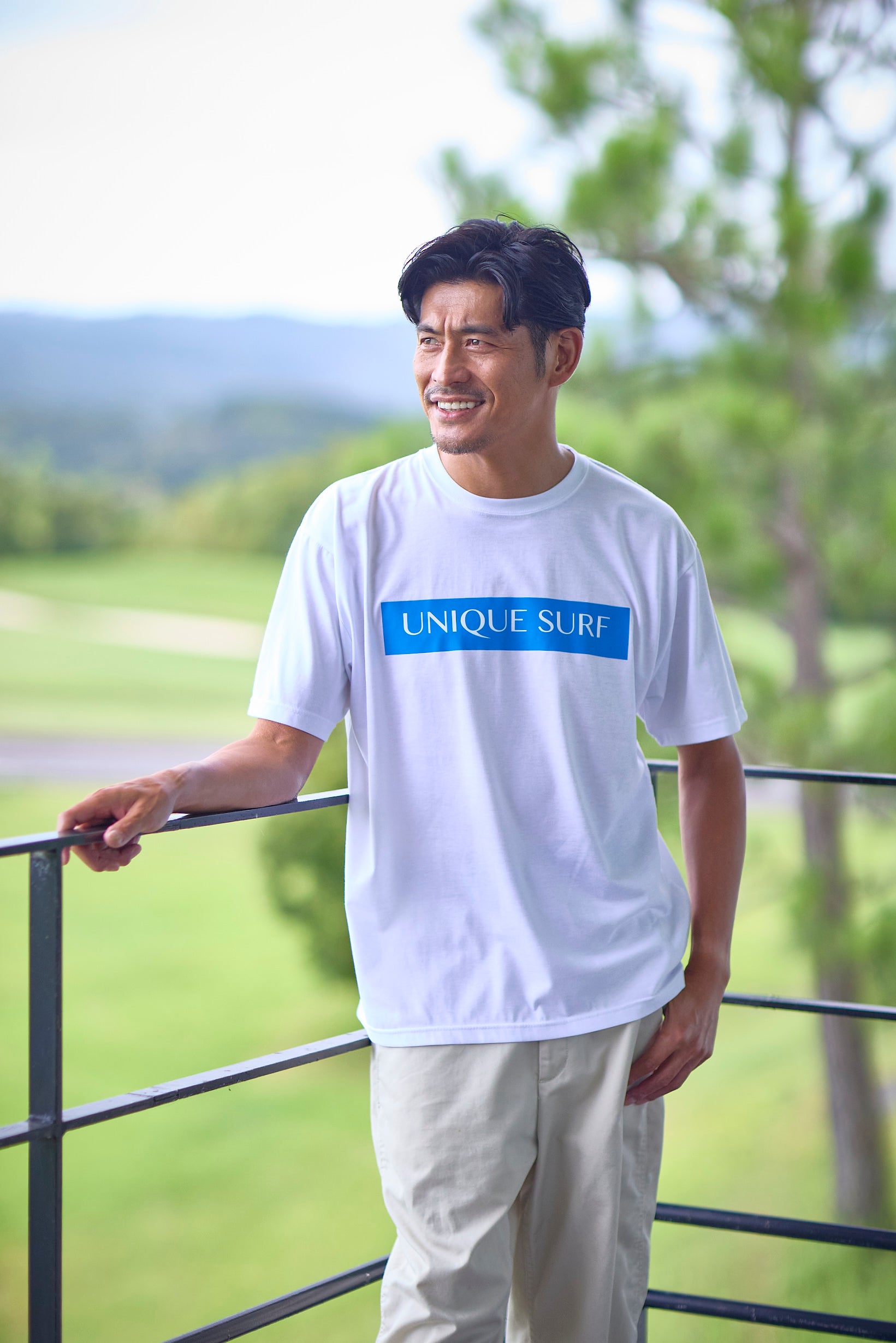 ロゴプリント TEE | UNIQUE SURF