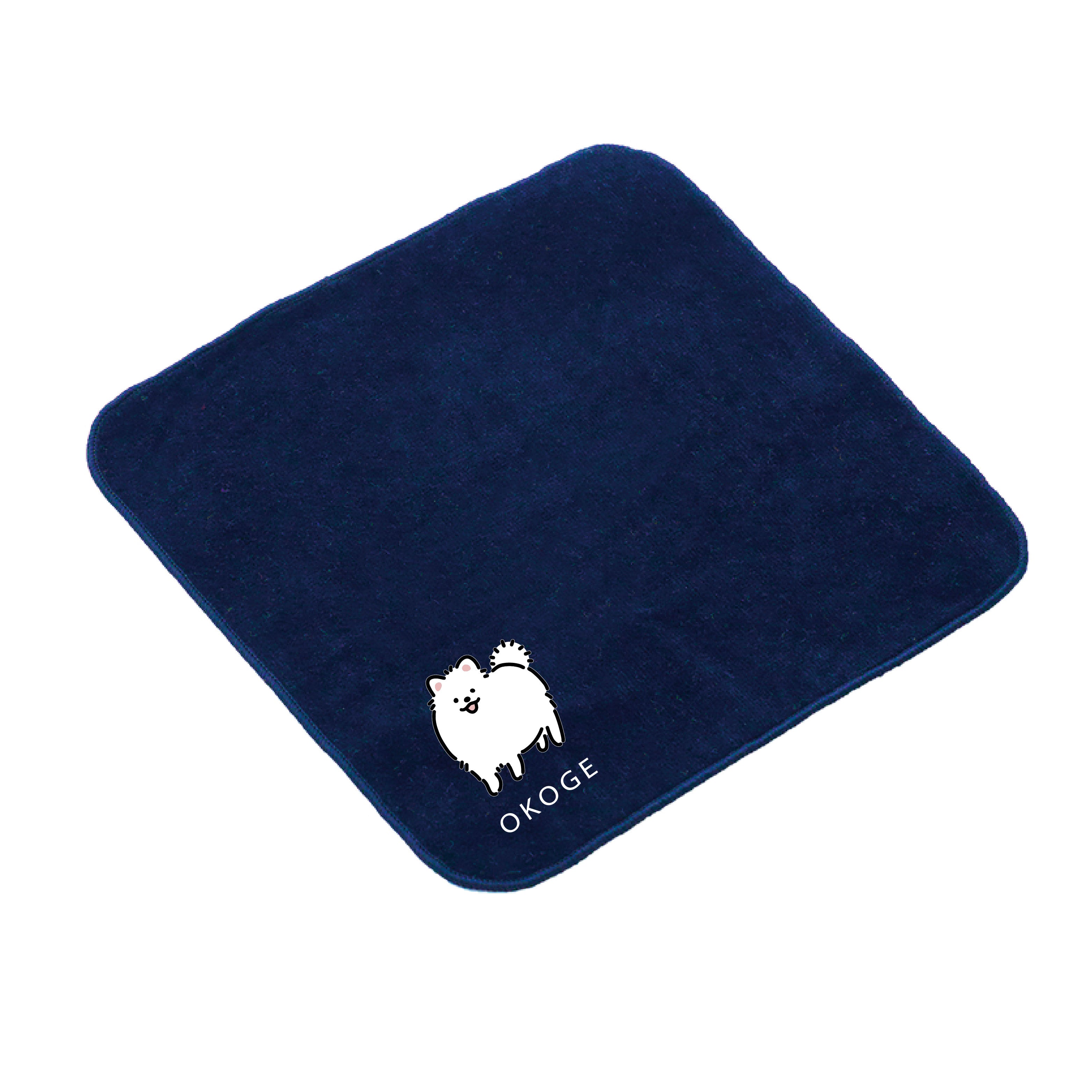 おこげ|もふもふくらぶ Handkerchief