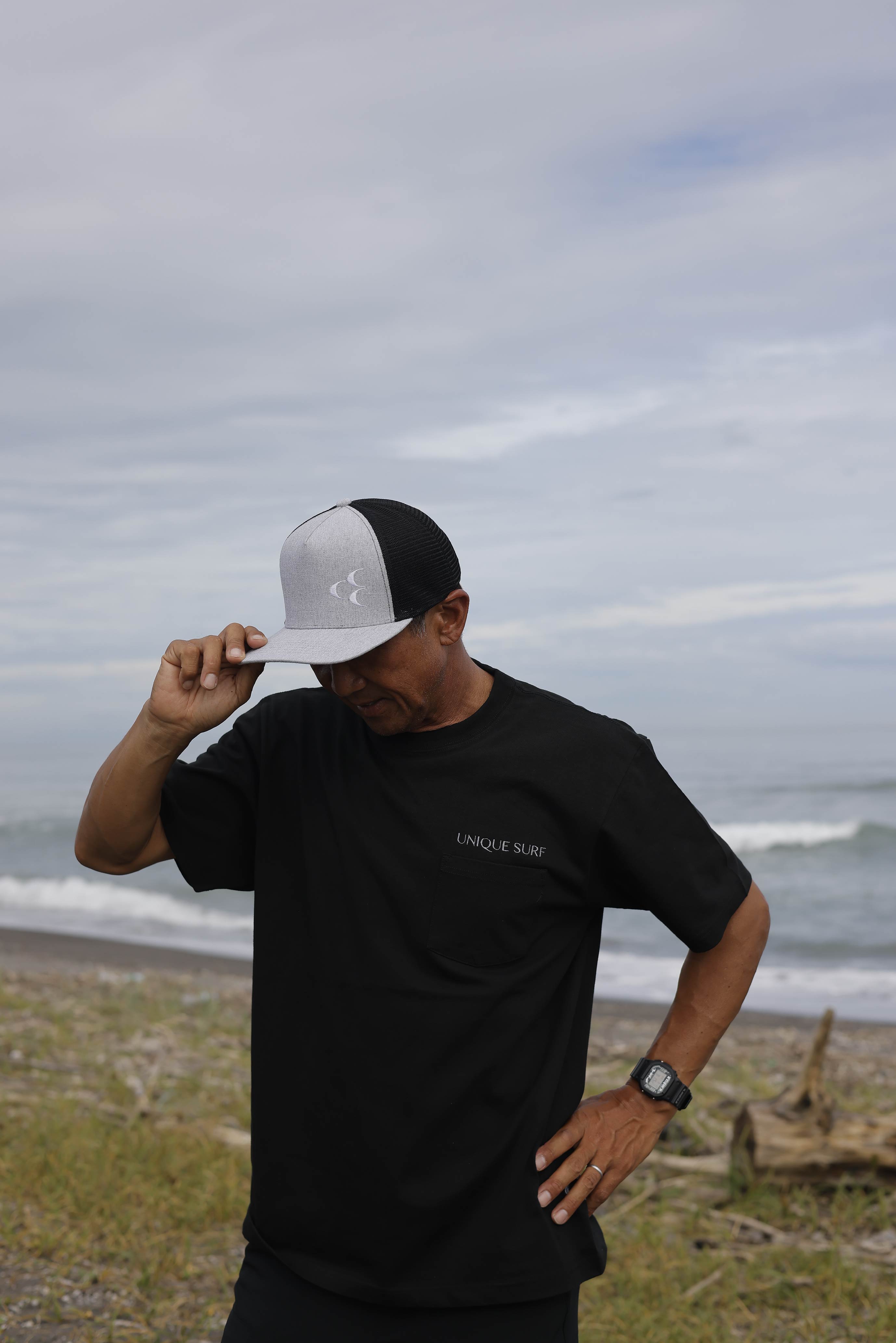 スケールロゴ メッシュキャップ | UNIQUE SURF