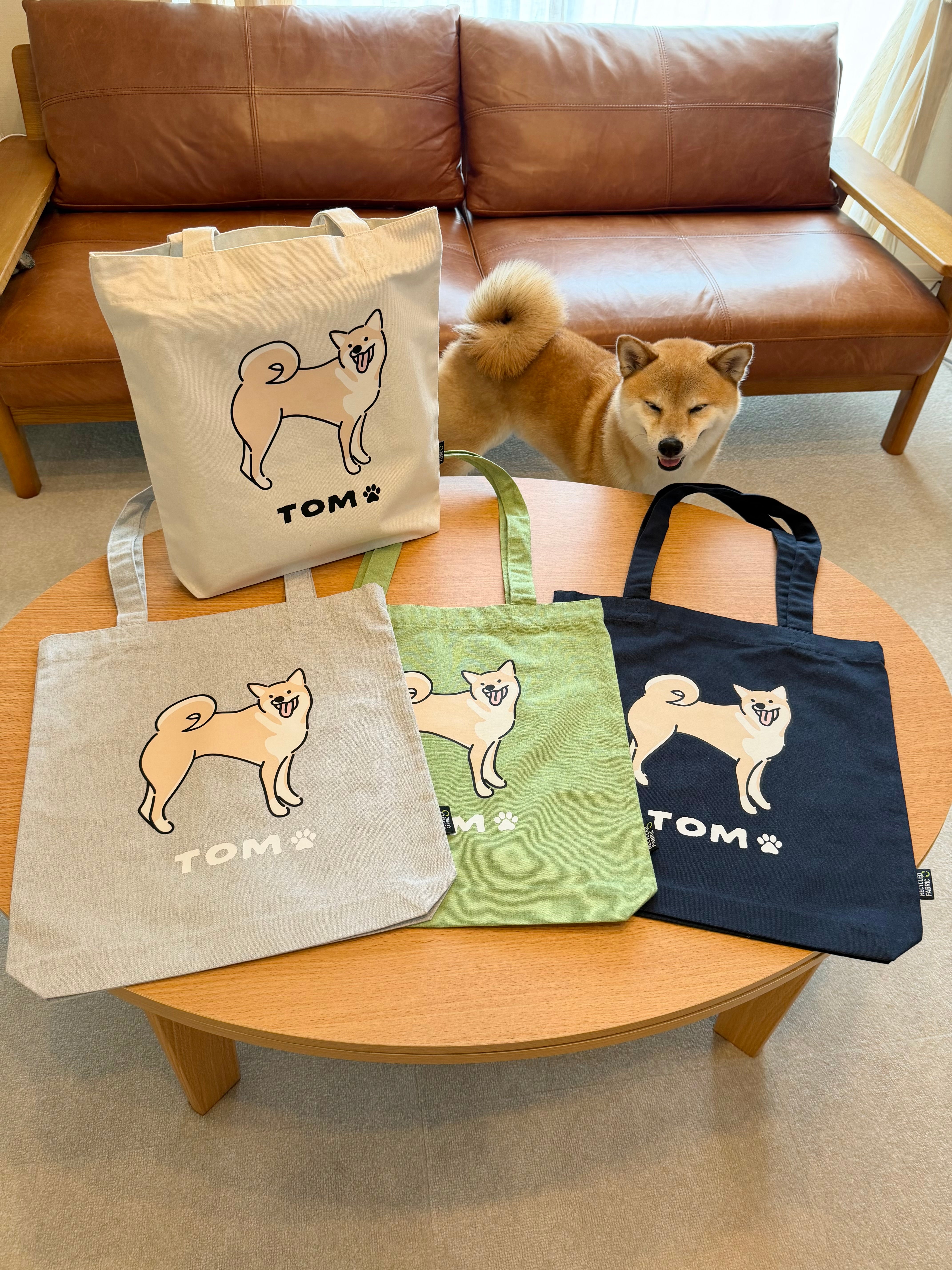 いつでも富くんと。トートバッグ(※購入特典付き)