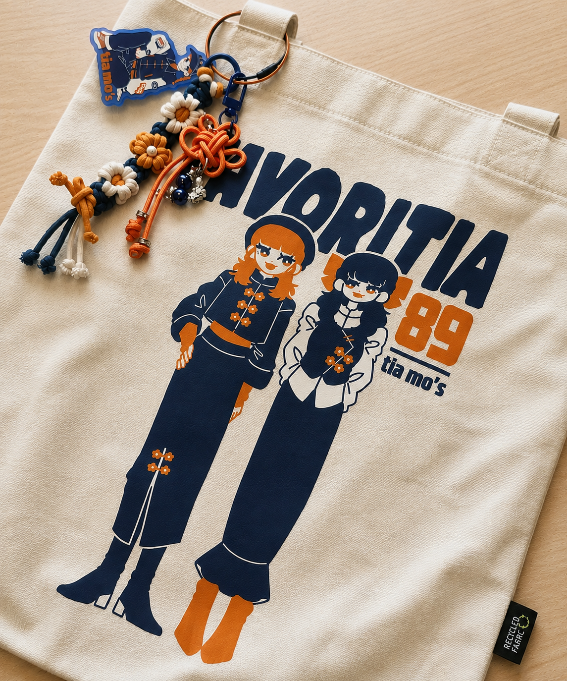 FAVORITIA トートバッグ