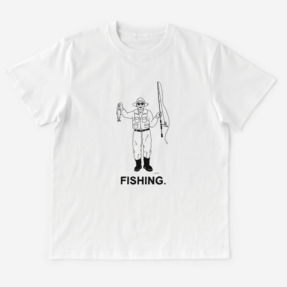 T-shirt fishing
