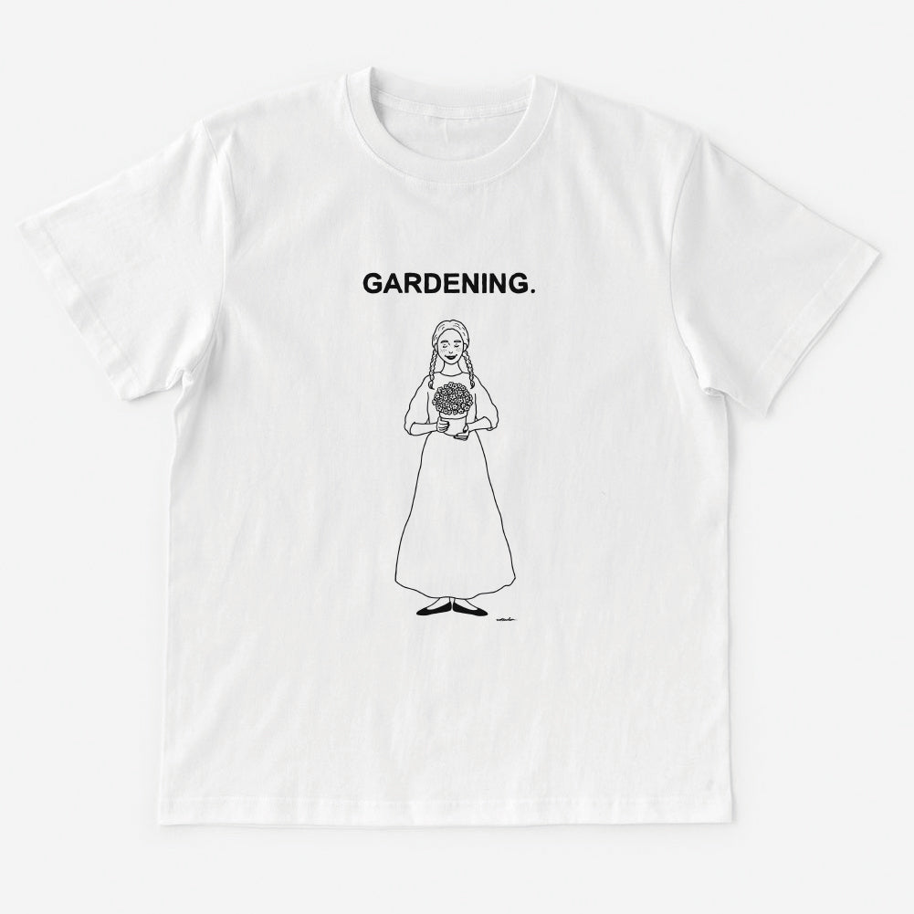 T-shirt gardening