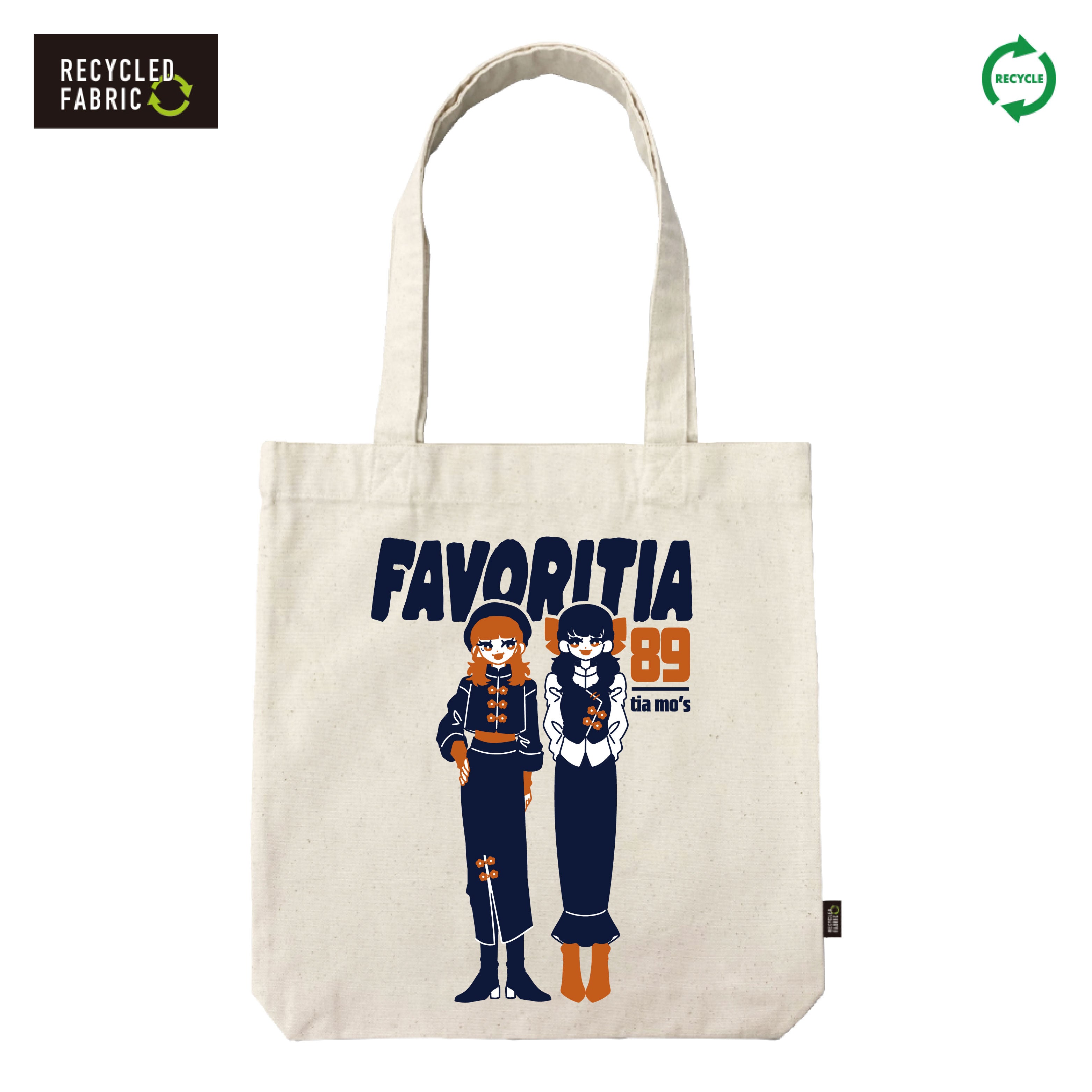FAVORITIA トートバッグ