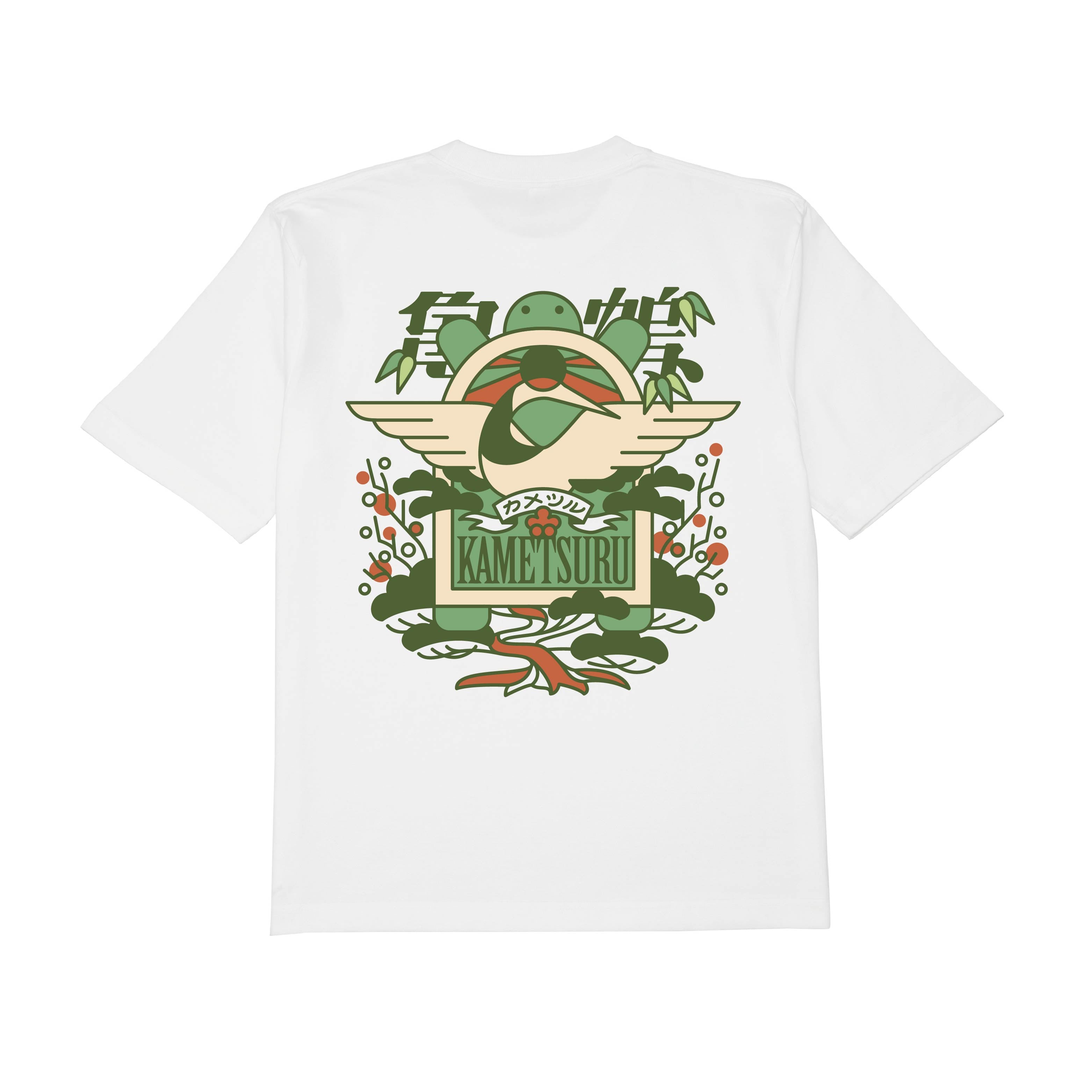 亀山鶴子 Tシャツ