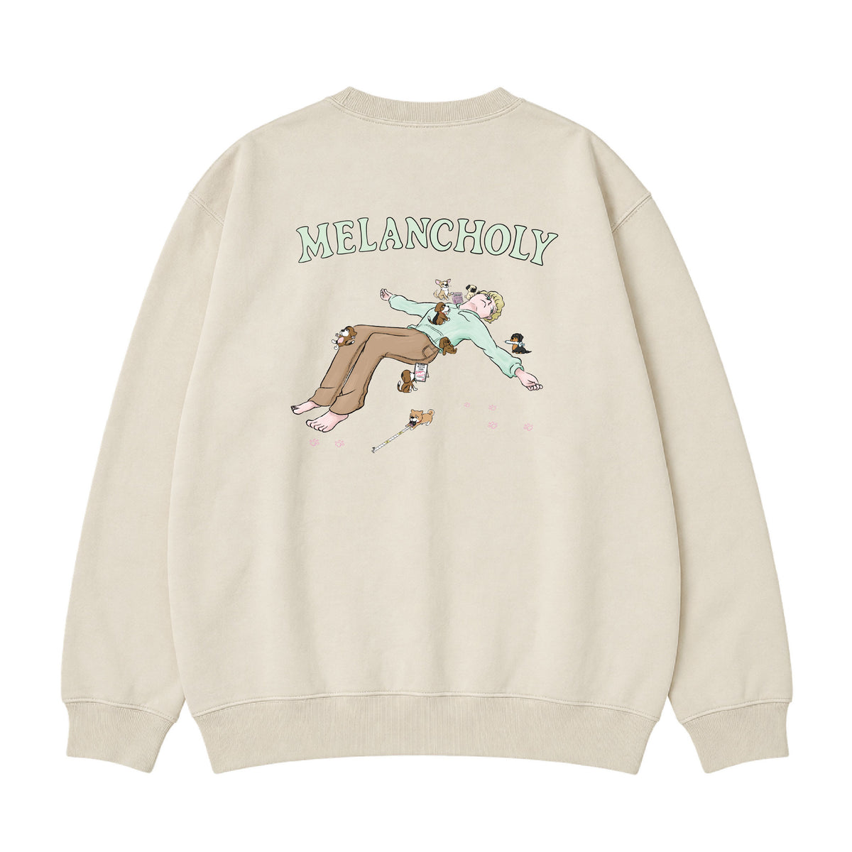 MELANCHOLY 『NINGEN DOG』 SWEAT