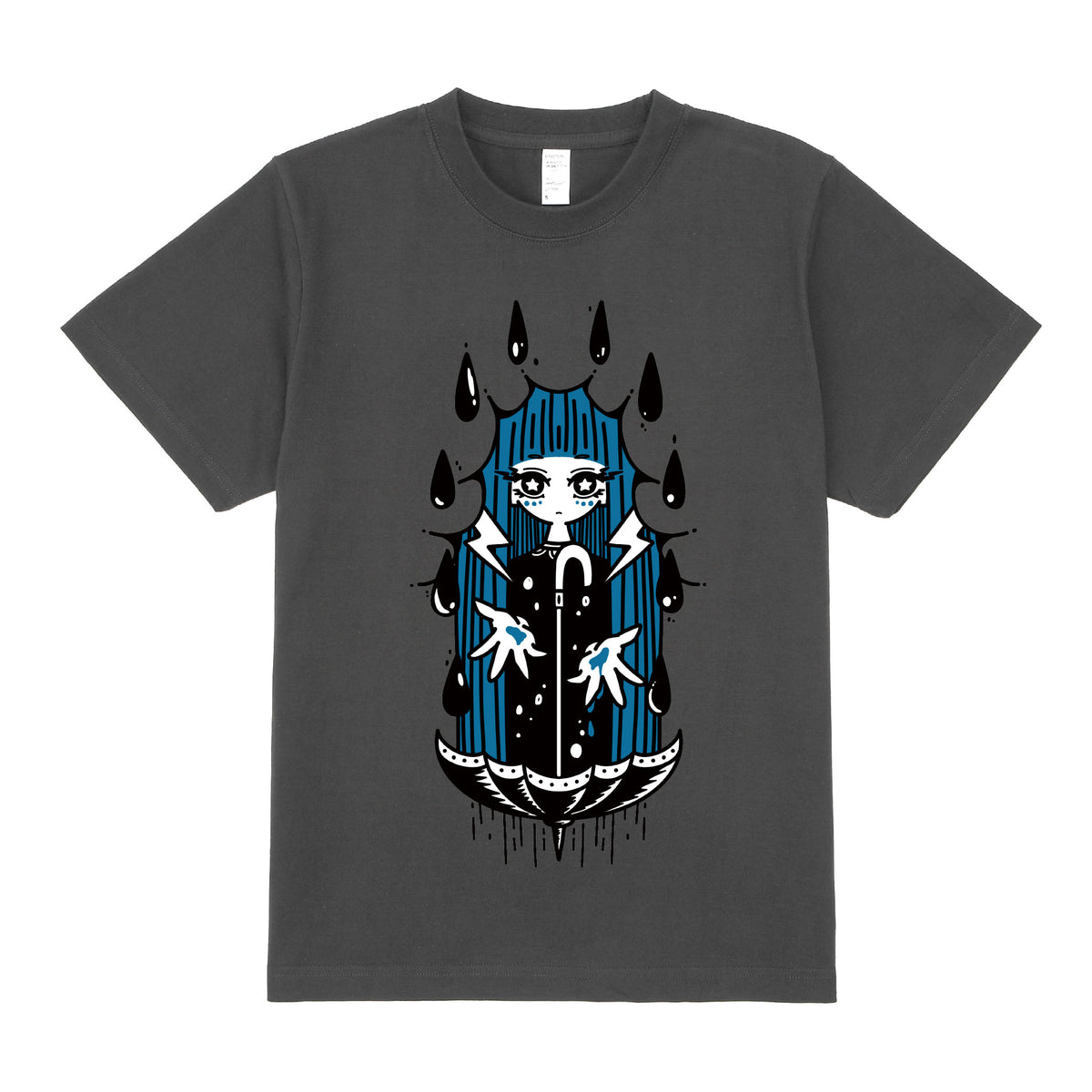 レインガールTシャツ