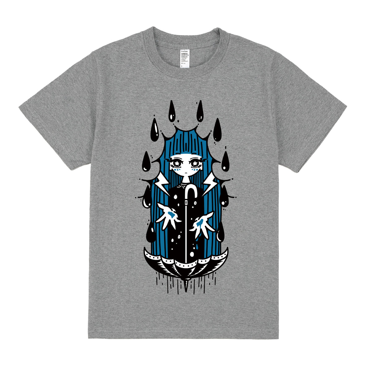 レインガールTシャツ