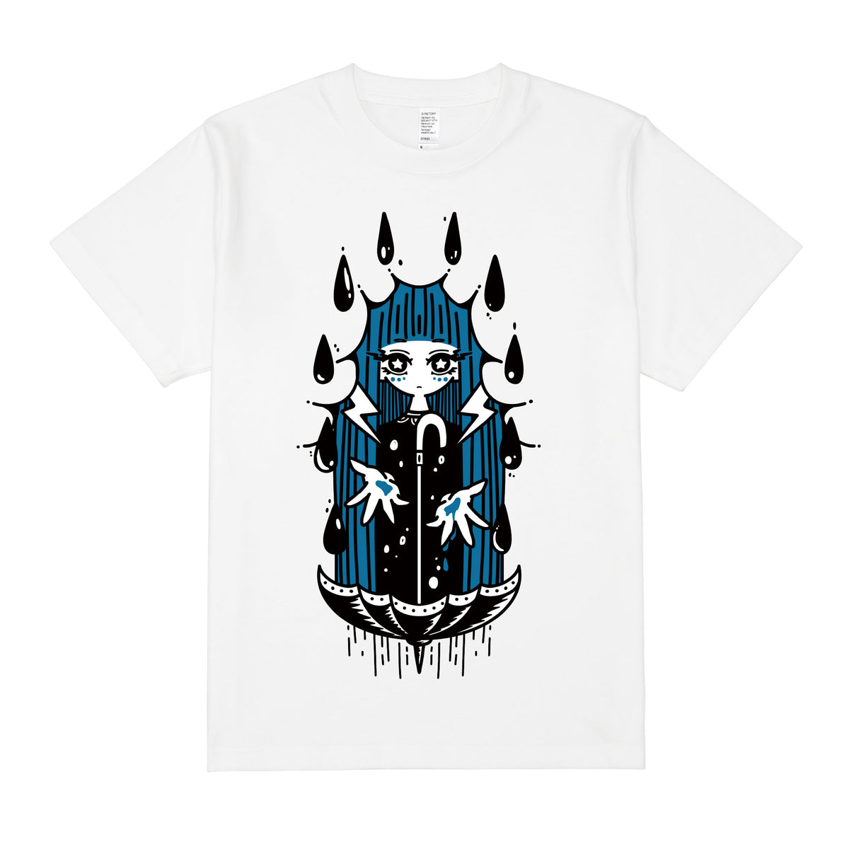 レインガールTシャツ