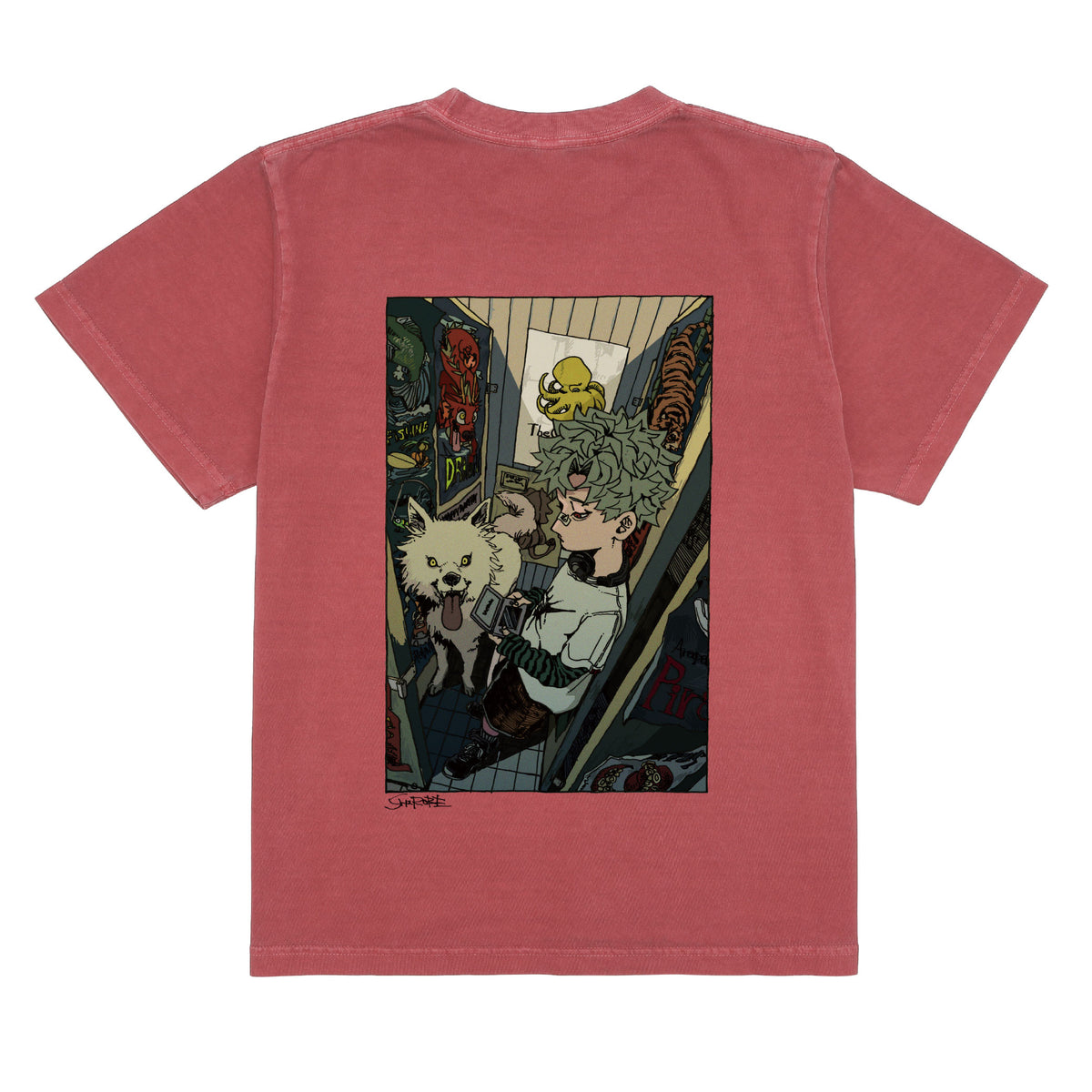 取り込み中 tシャツ