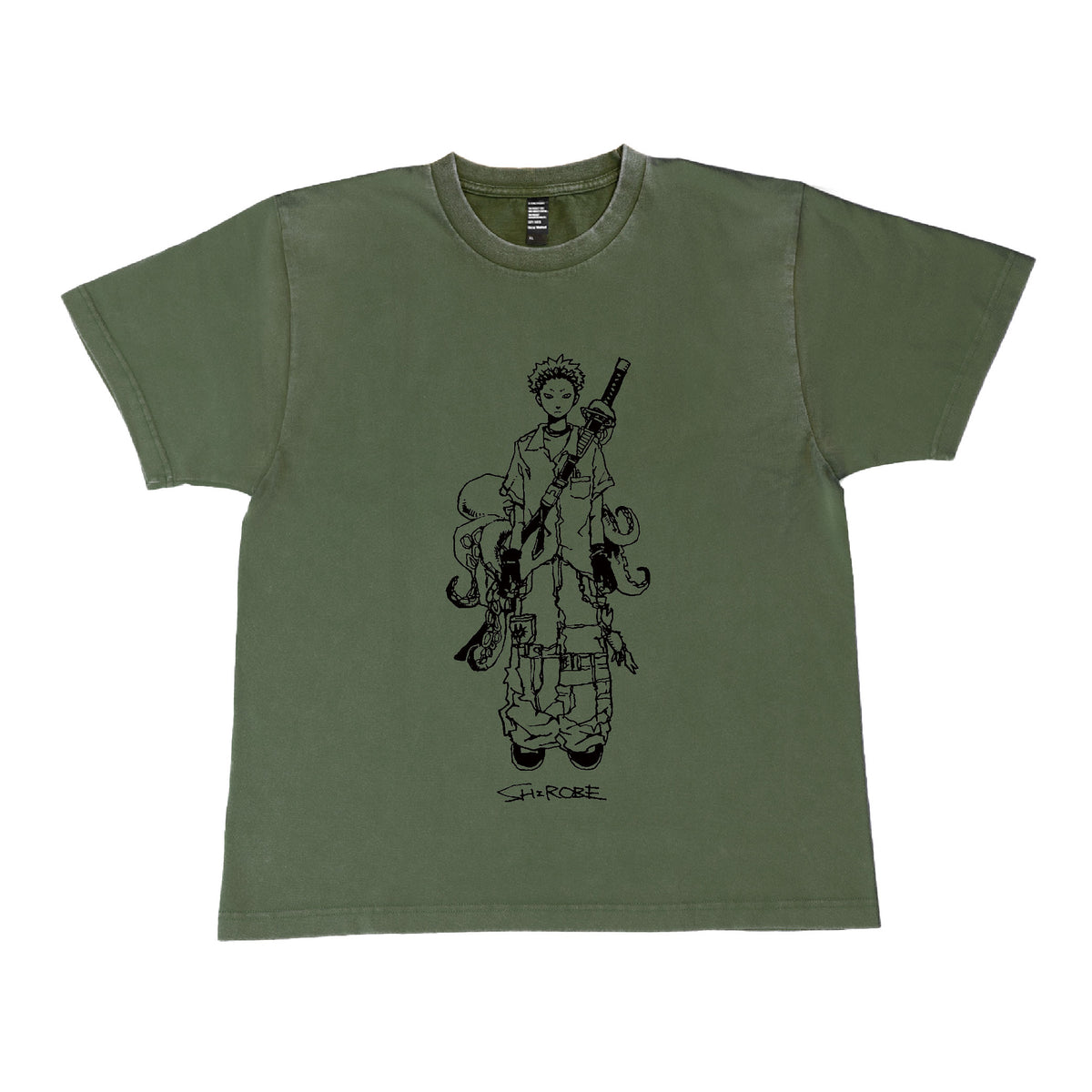 SHIROKUROTSUKETAI tシャツ