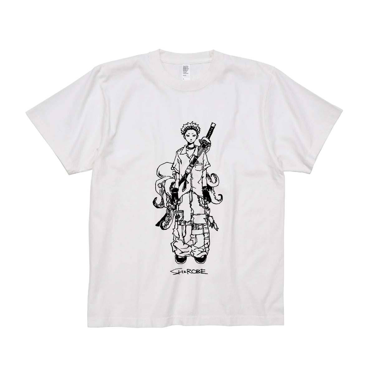 SHIROKUROTSUKETAI tシャツ