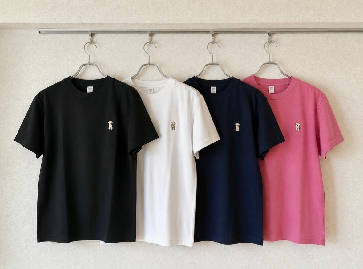おとの -One Point- 刺繍Tシャツ