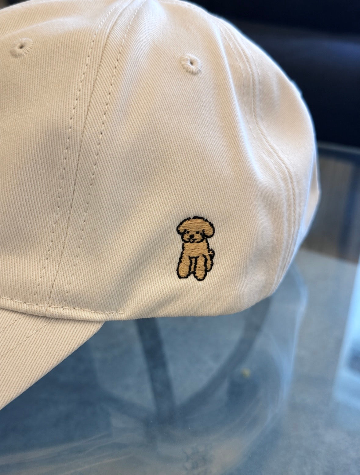 おとの 刺繍キャップ