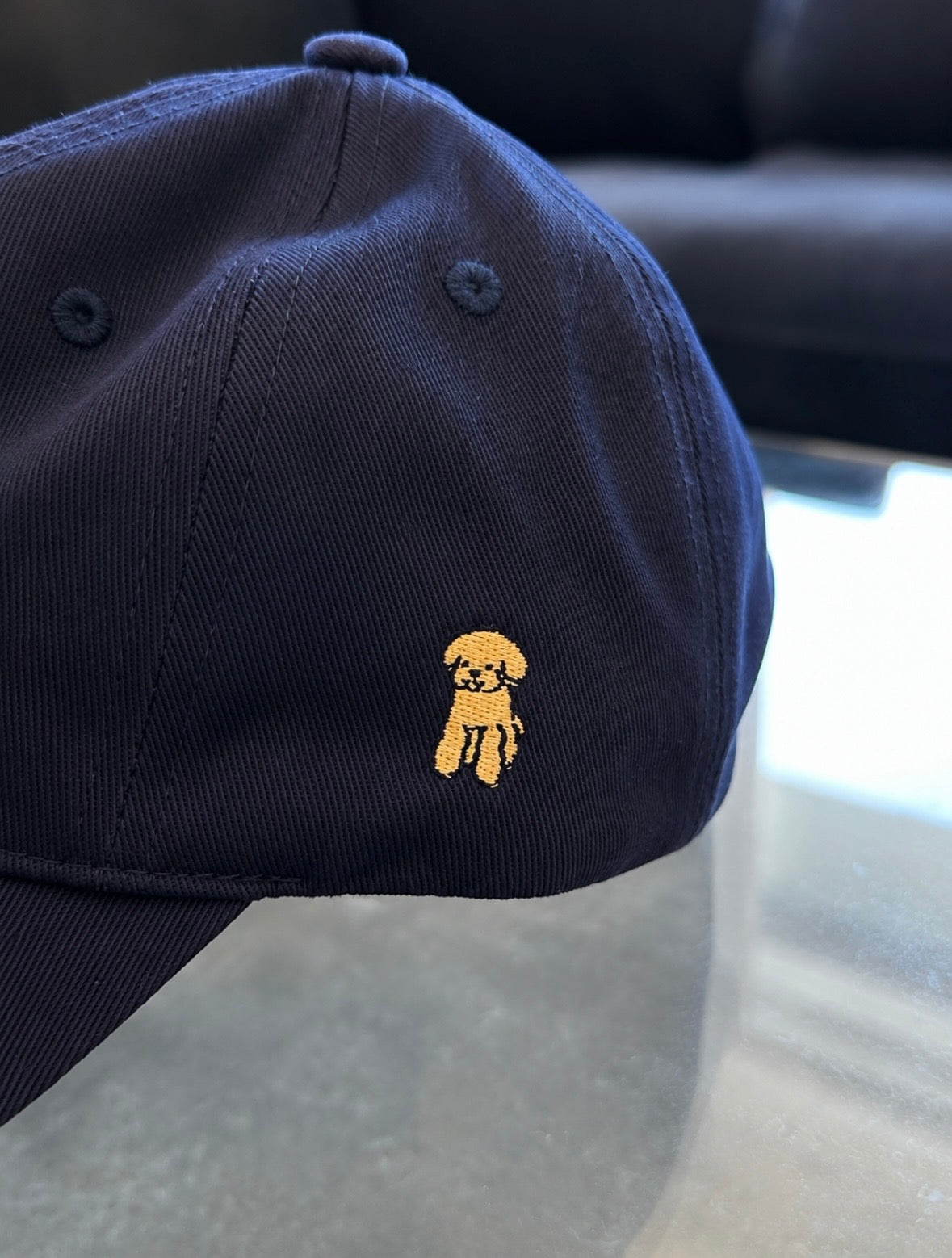 おとの 刺繍キャップ