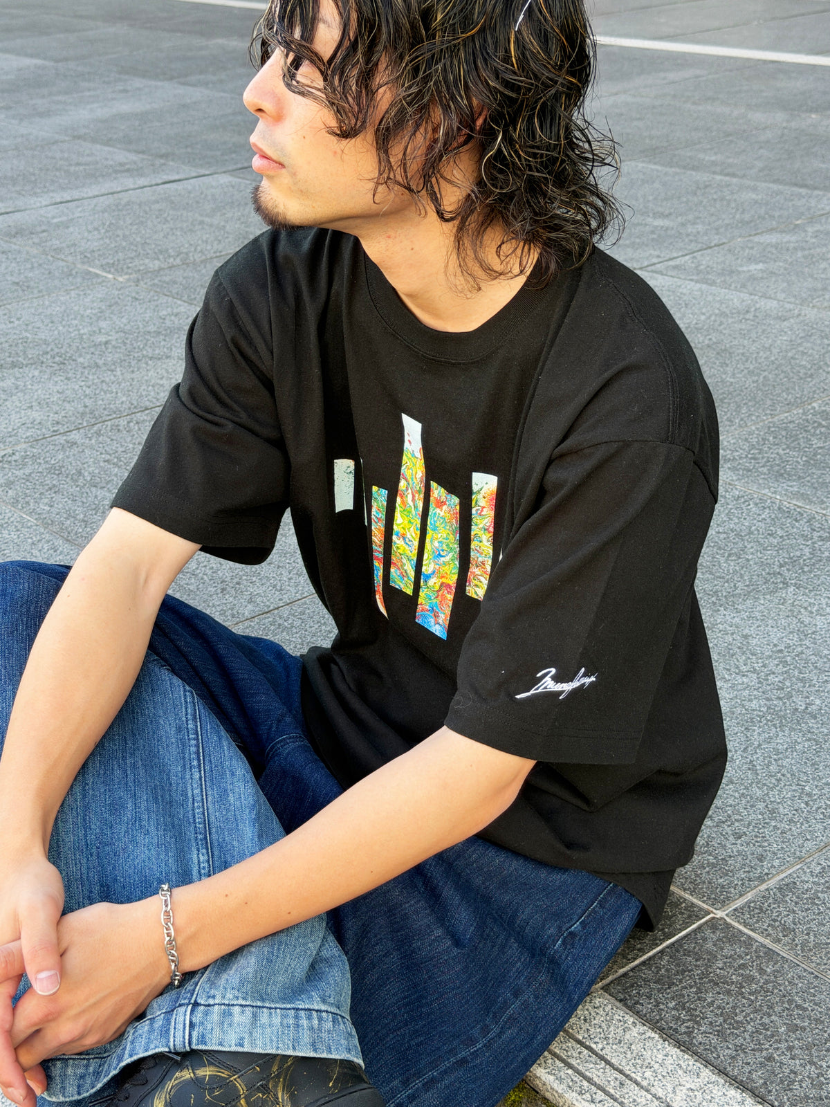 ランダムART Tee