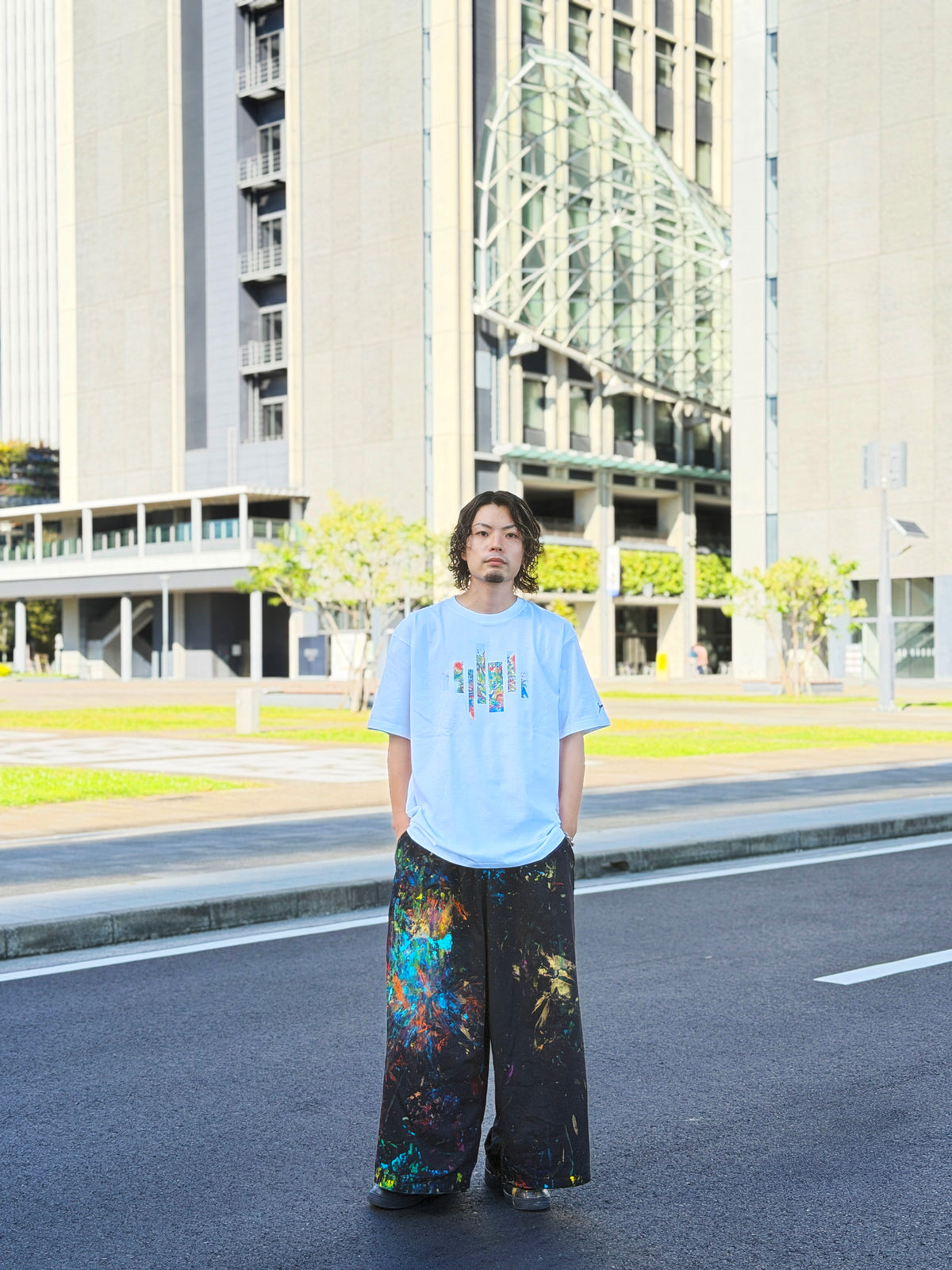 ランダムART Tee