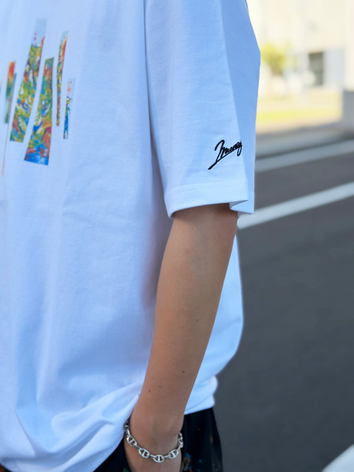 ランダムART Tee