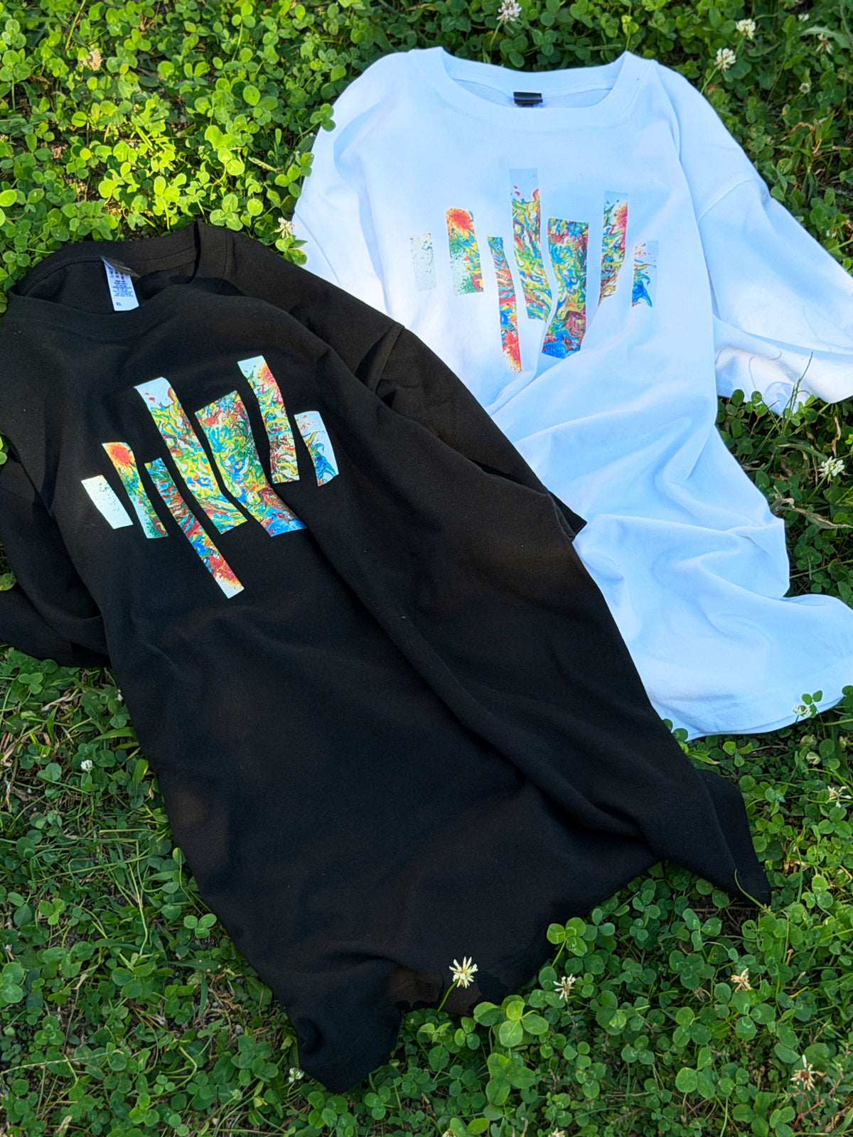 ランダムART Tee