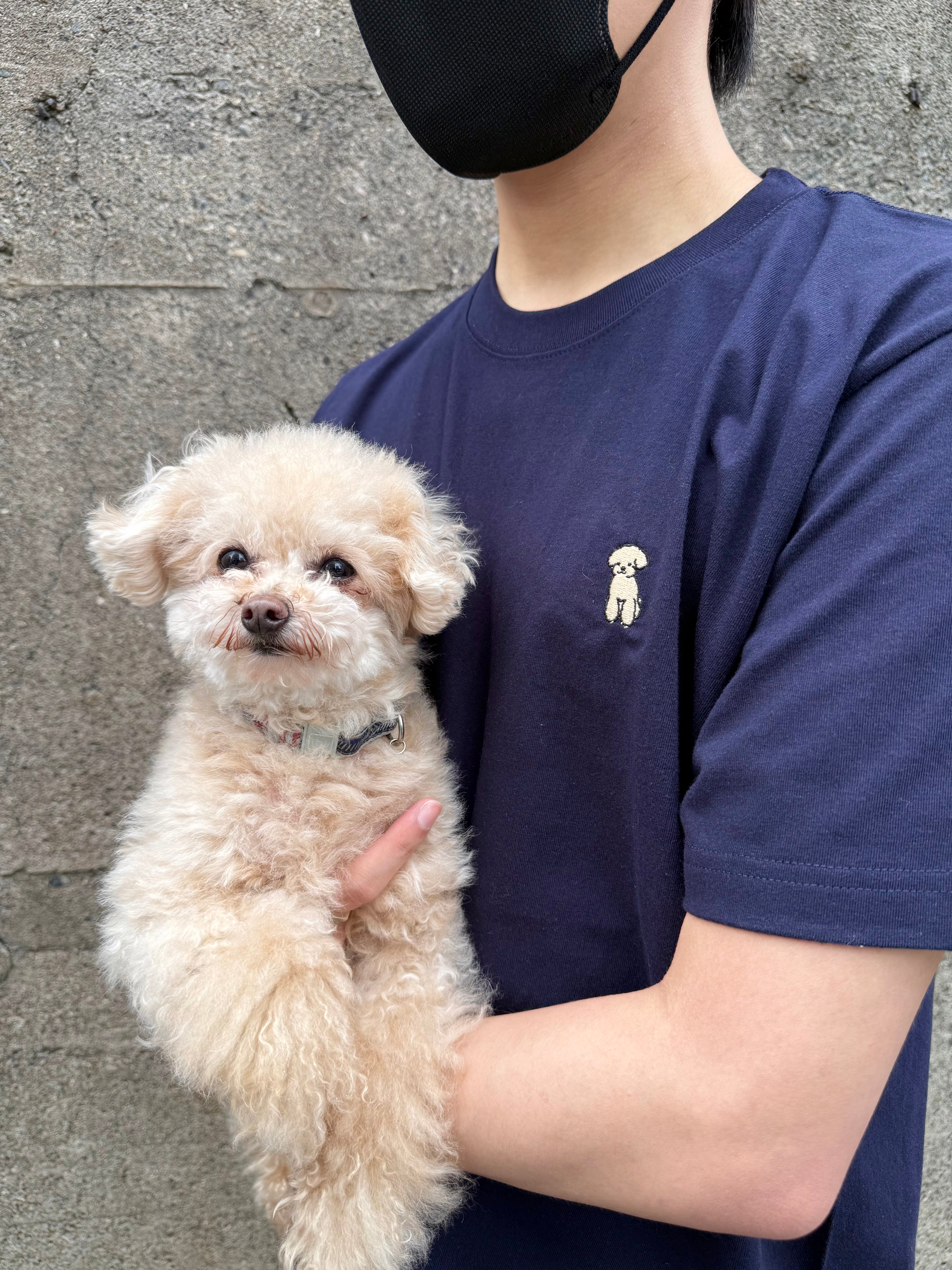 おとの -One Point- 刺繍Tシャツ