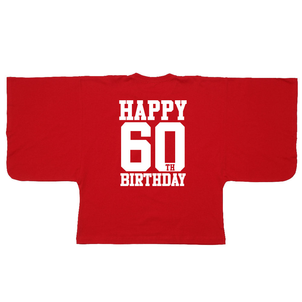 【還暦KIMONOT】KANREKIロゴデザイン(お名前、生年月日プリント可能!)