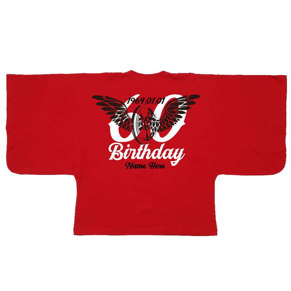 【還暦KIMONOT】バイク・ツーリングデザイン(お名前、生年月日プリント可能!)