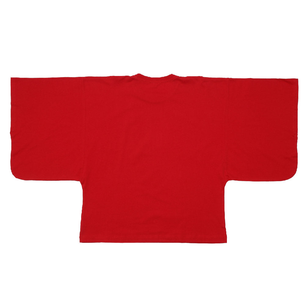 【還暦KIMONOT】鶴&竹葉60ロゴデザイン(お名前、生年月日プリント可能!)