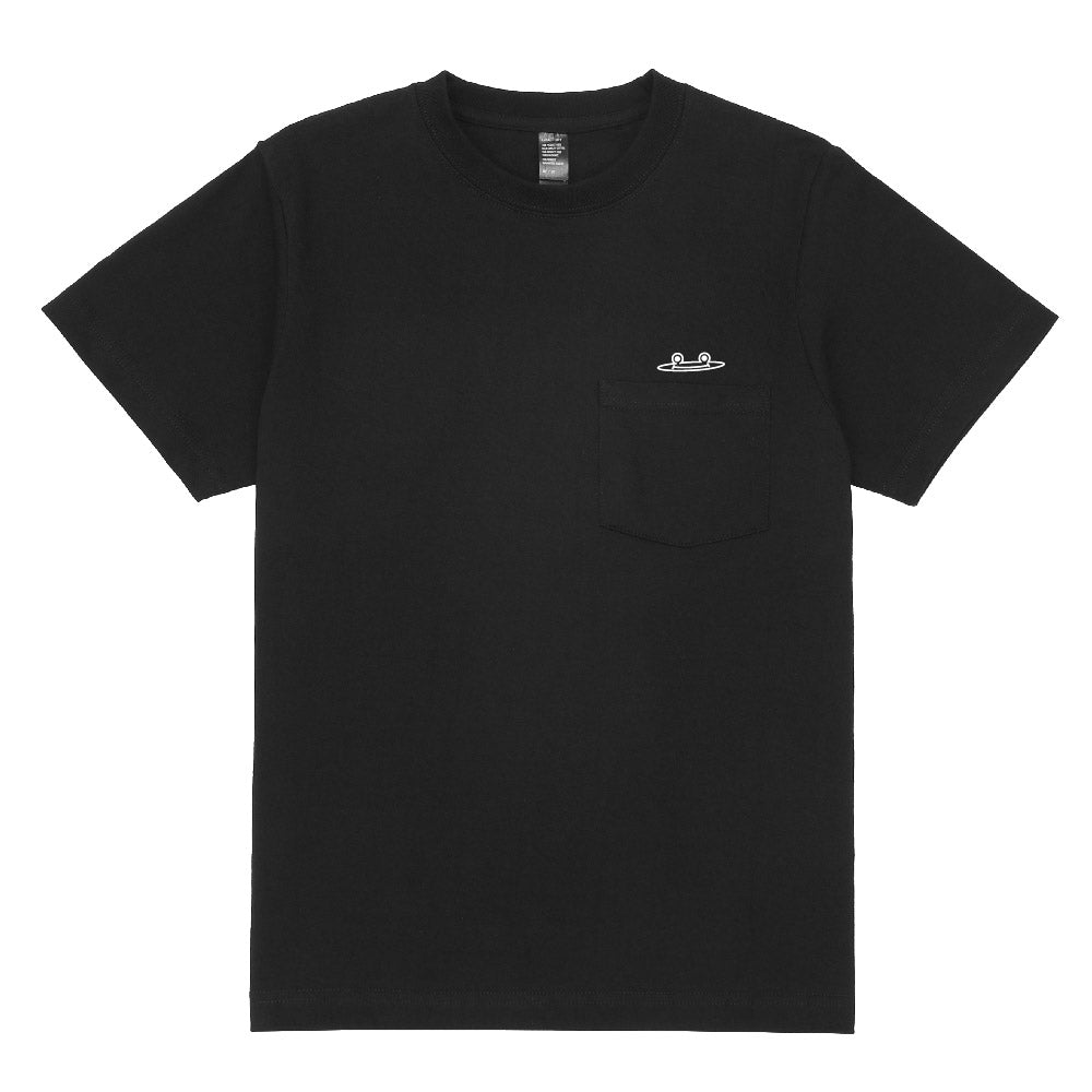 SK8easyオリジナル スケートフロッグ pocketT-shirt