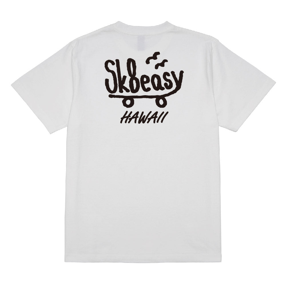 SK8easyオリジナル スケートフロッグ pocketT-shirt