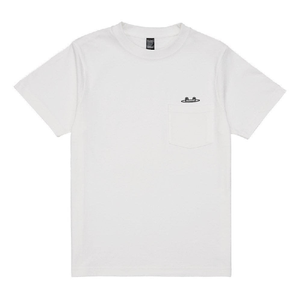SK8easyオリジナル スケートフロッグ pocketT-shirt
