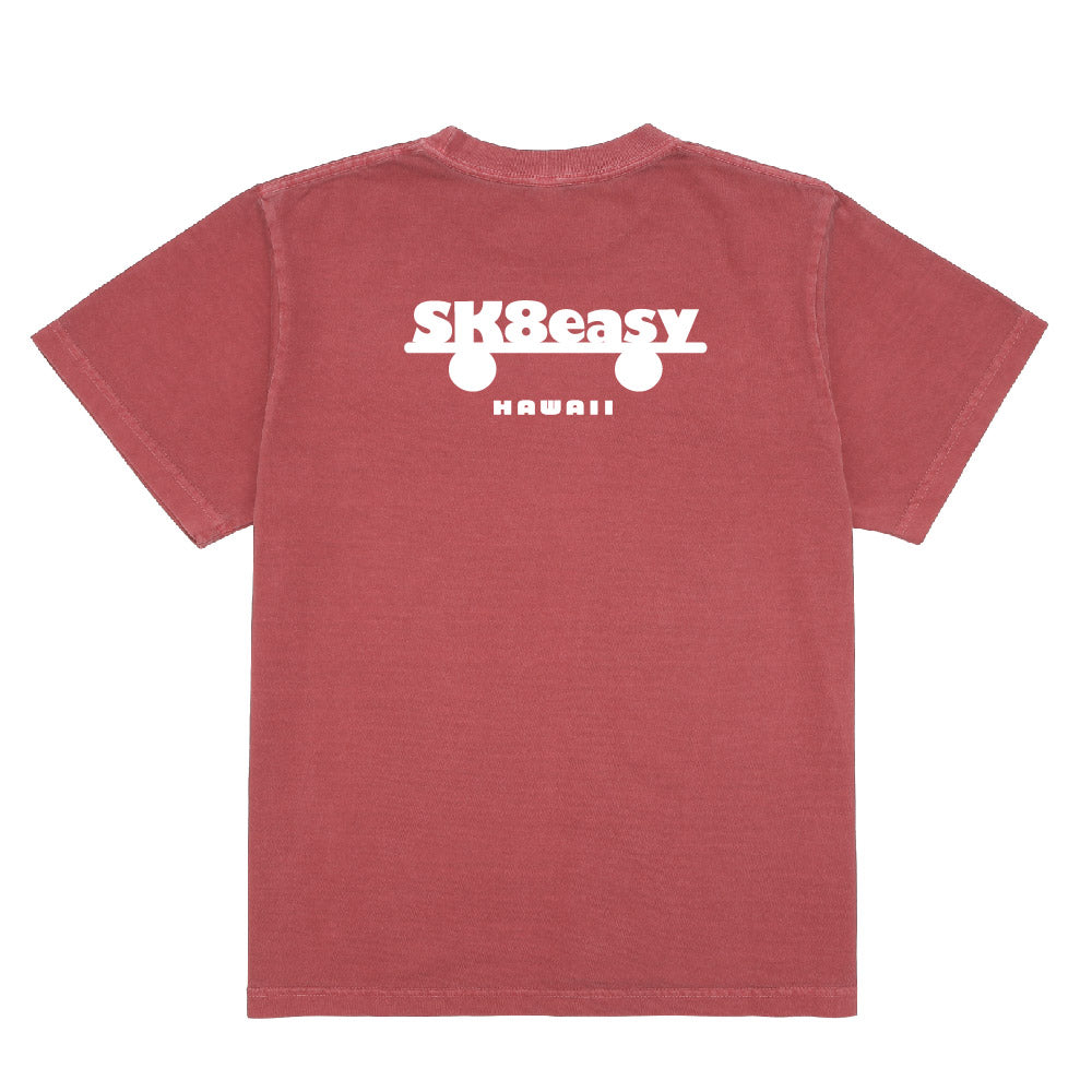 SK8easyオフィシャル スケートフロッグ vintageT-shirt