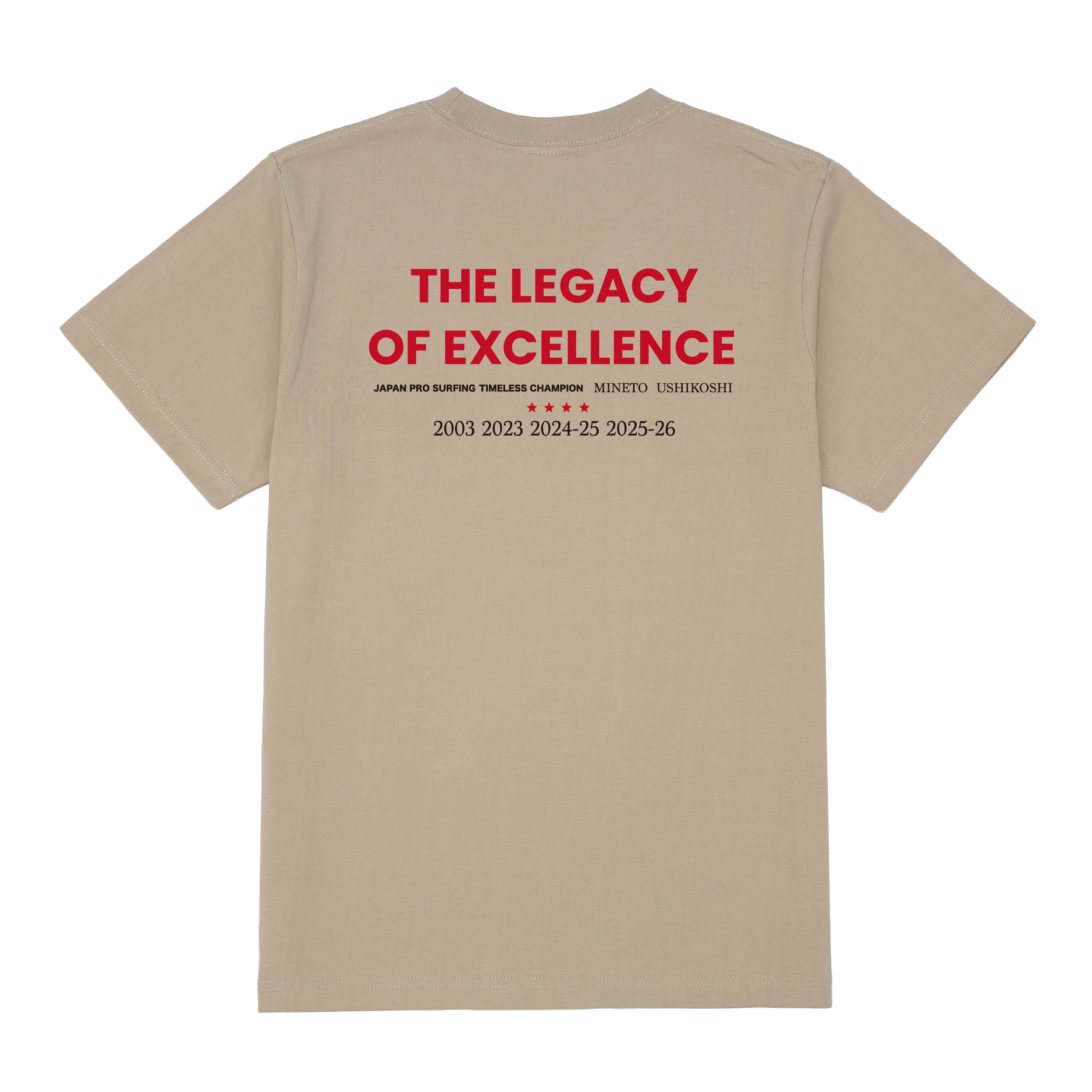 S.LEAGUE 25-26 MASTERS LEAGUE CHAMPION 記念 T-shirt