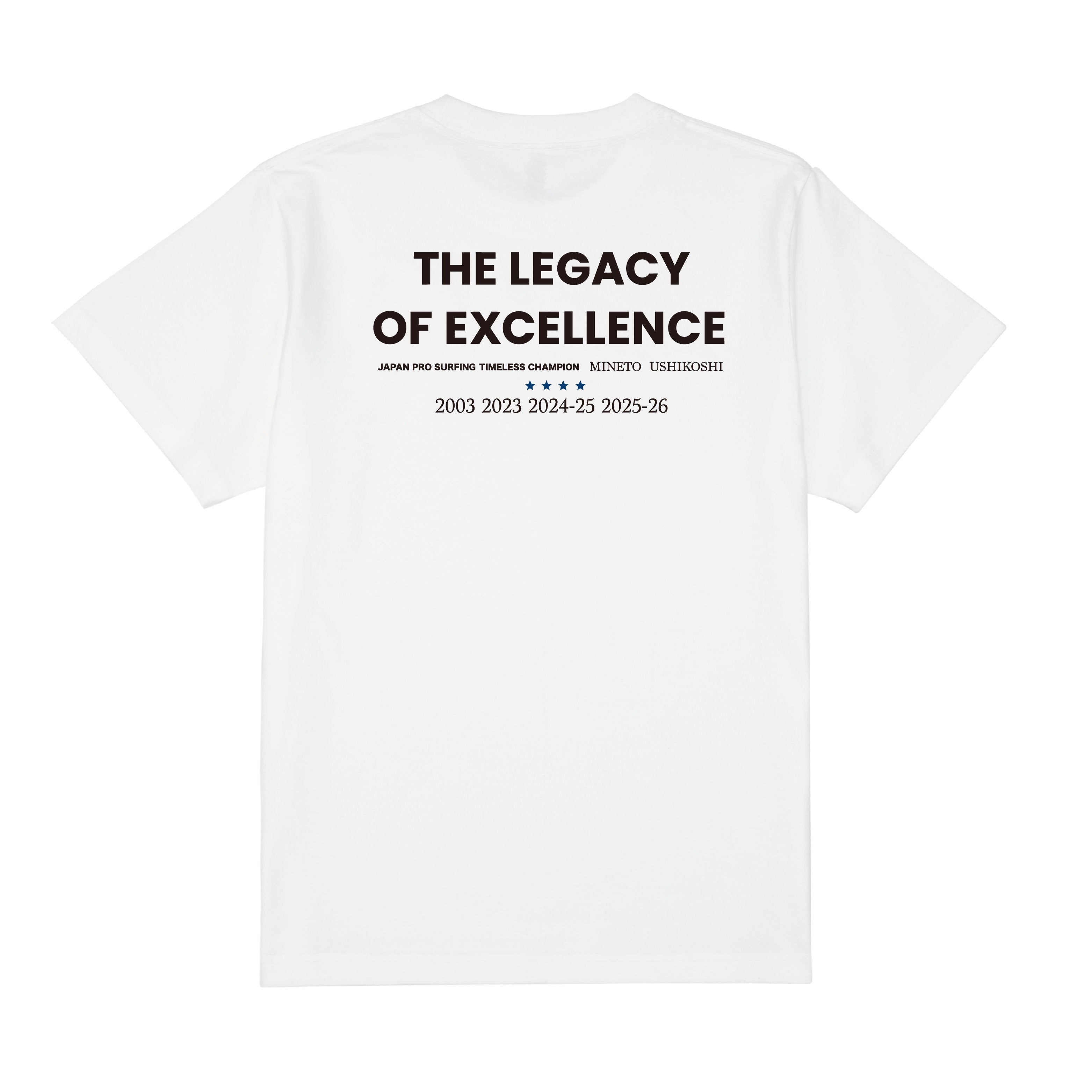S.LEAGUE 25-26 MASTERS LEAGUE CHAMPION 記念 T-shirt