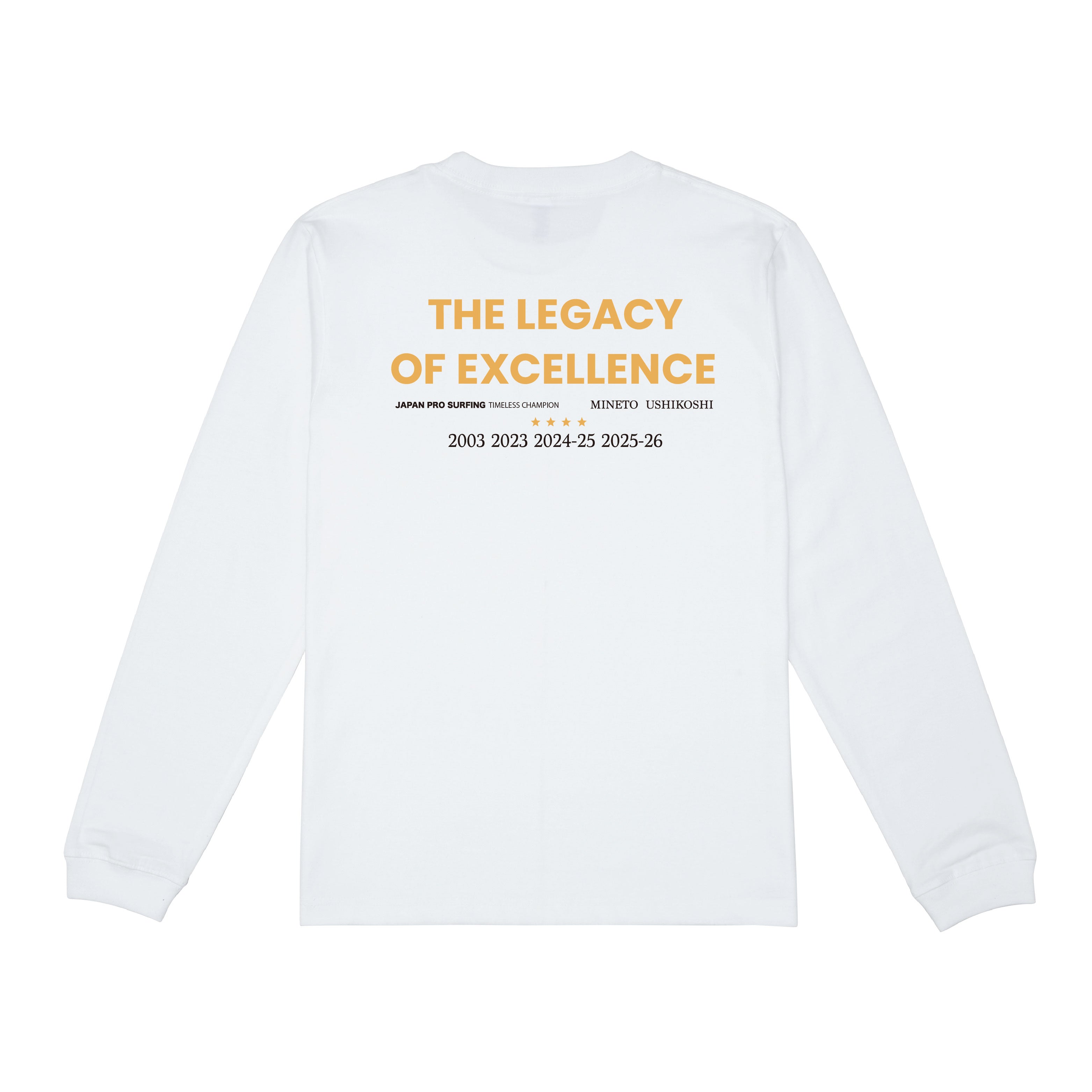 S.LEAGUE 25-26 MASTERS LEAGUE CHAMPION 記念 Long Sleeve T-shirt