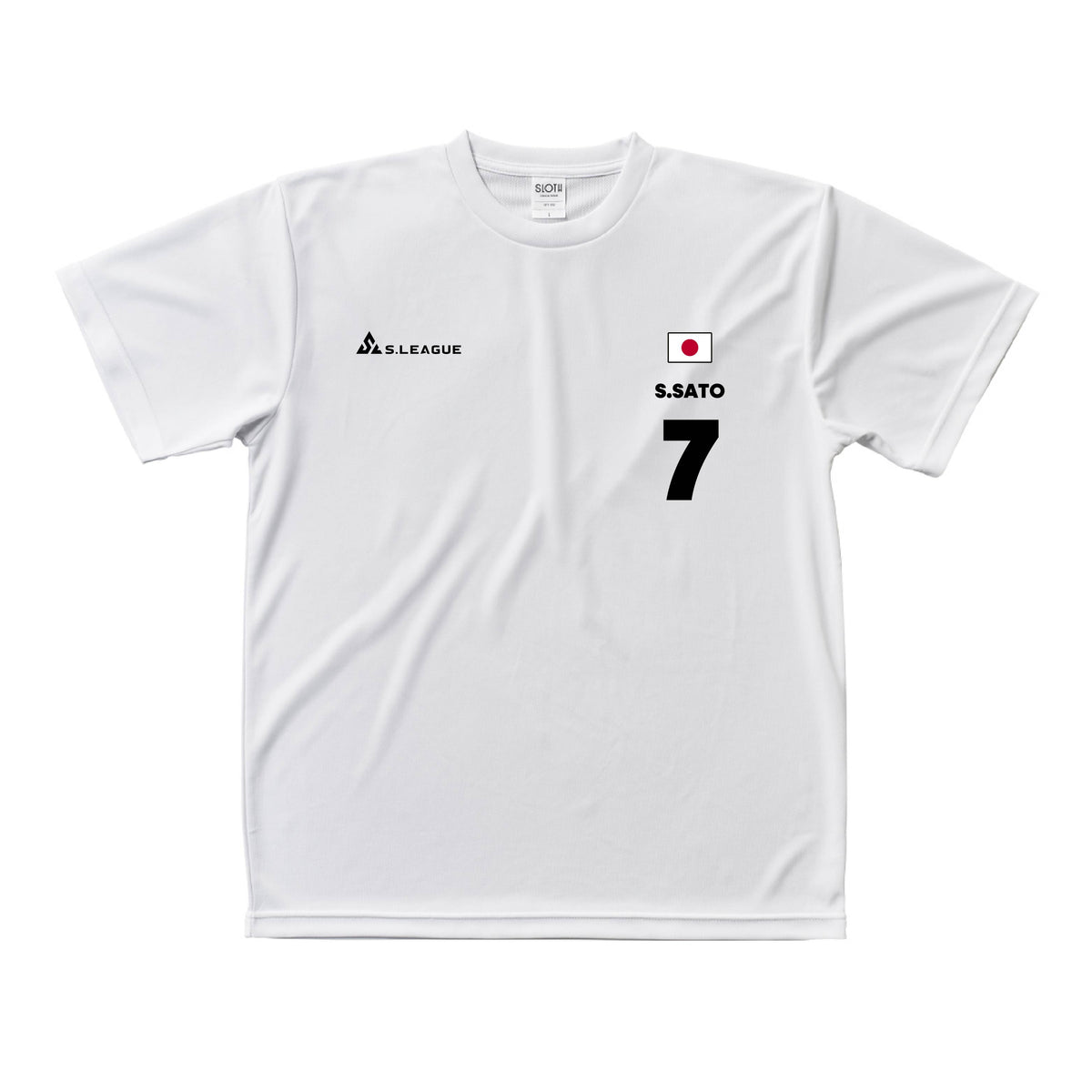 佐藤 李 #7 Official Number T-shirt