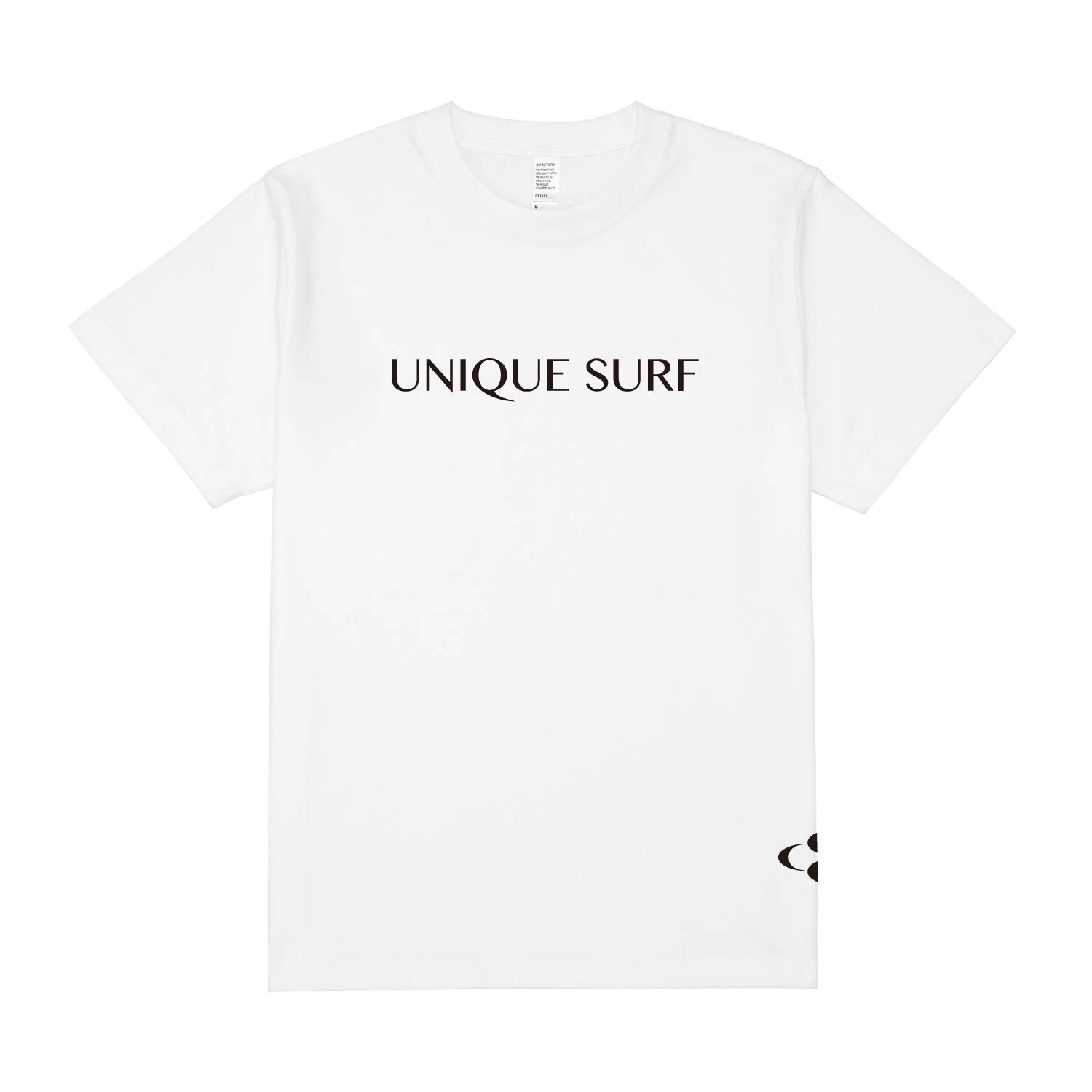 ロゴ刺繍 TEE | UNIQUE SURF