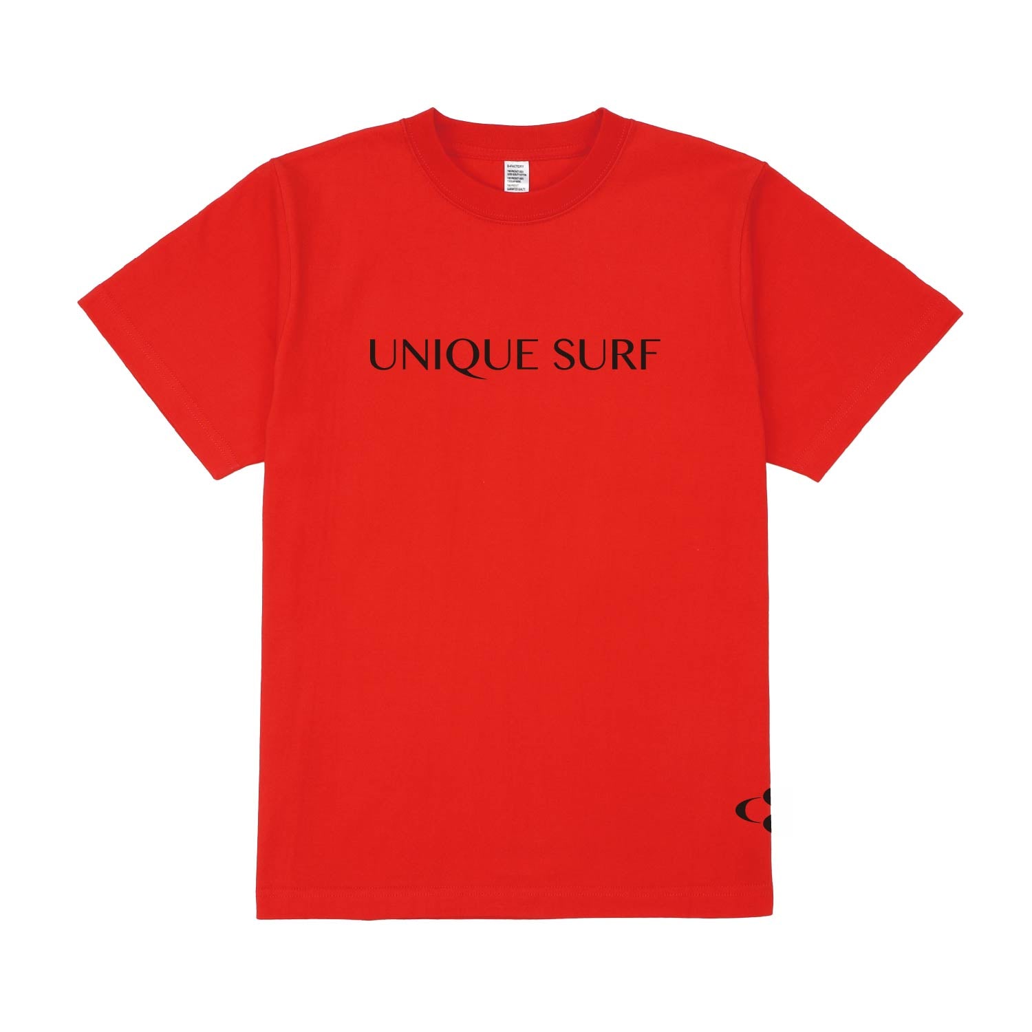 ロゴ刺繍 TEE | UNIQUE SURF