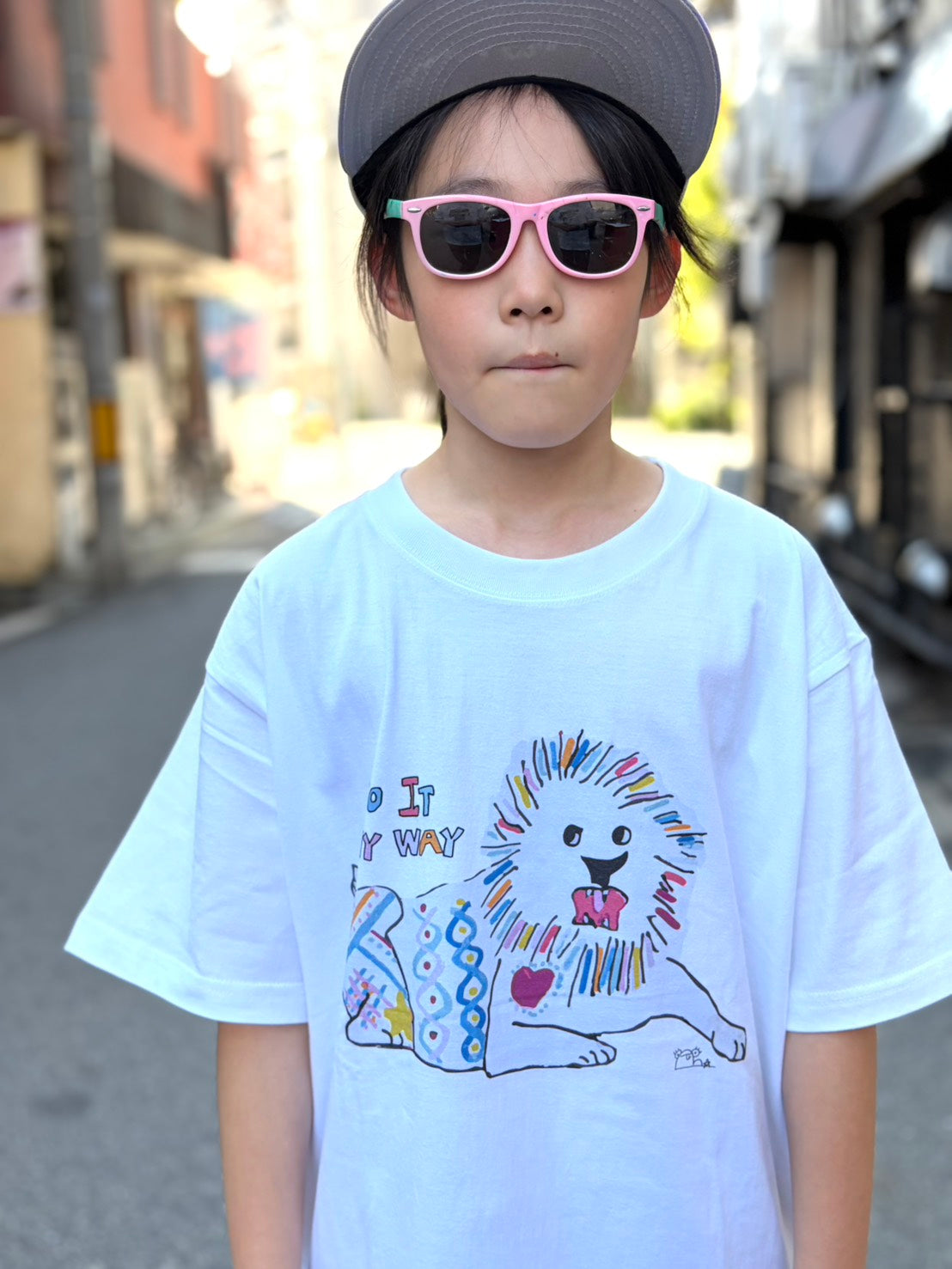 マイペースなライオン
