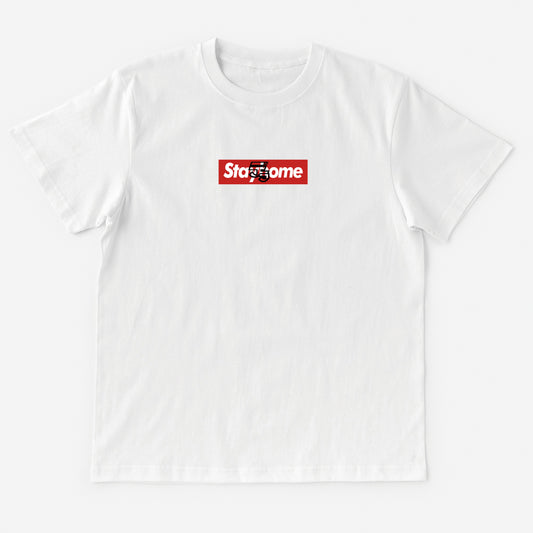 #Stay デラ home(I) T-Shirt
