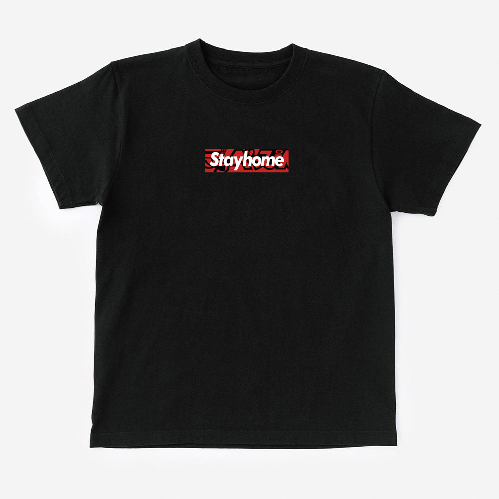 T-Shirt #Stay Della home(II)